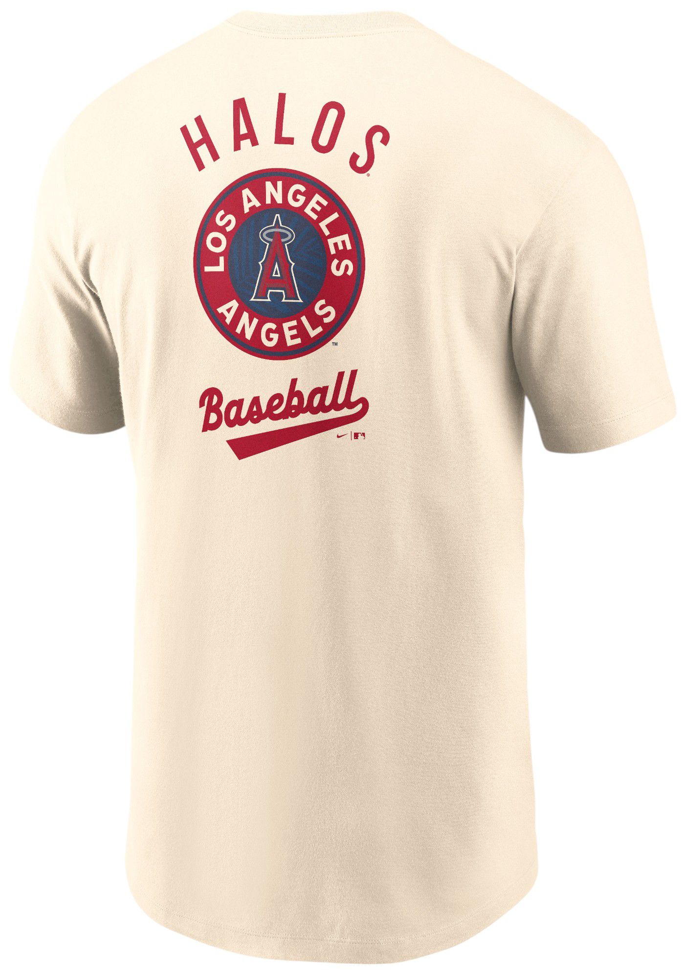 Nike Adult Los Angeles Angels City Connect Tan Logo T-Shirt product image