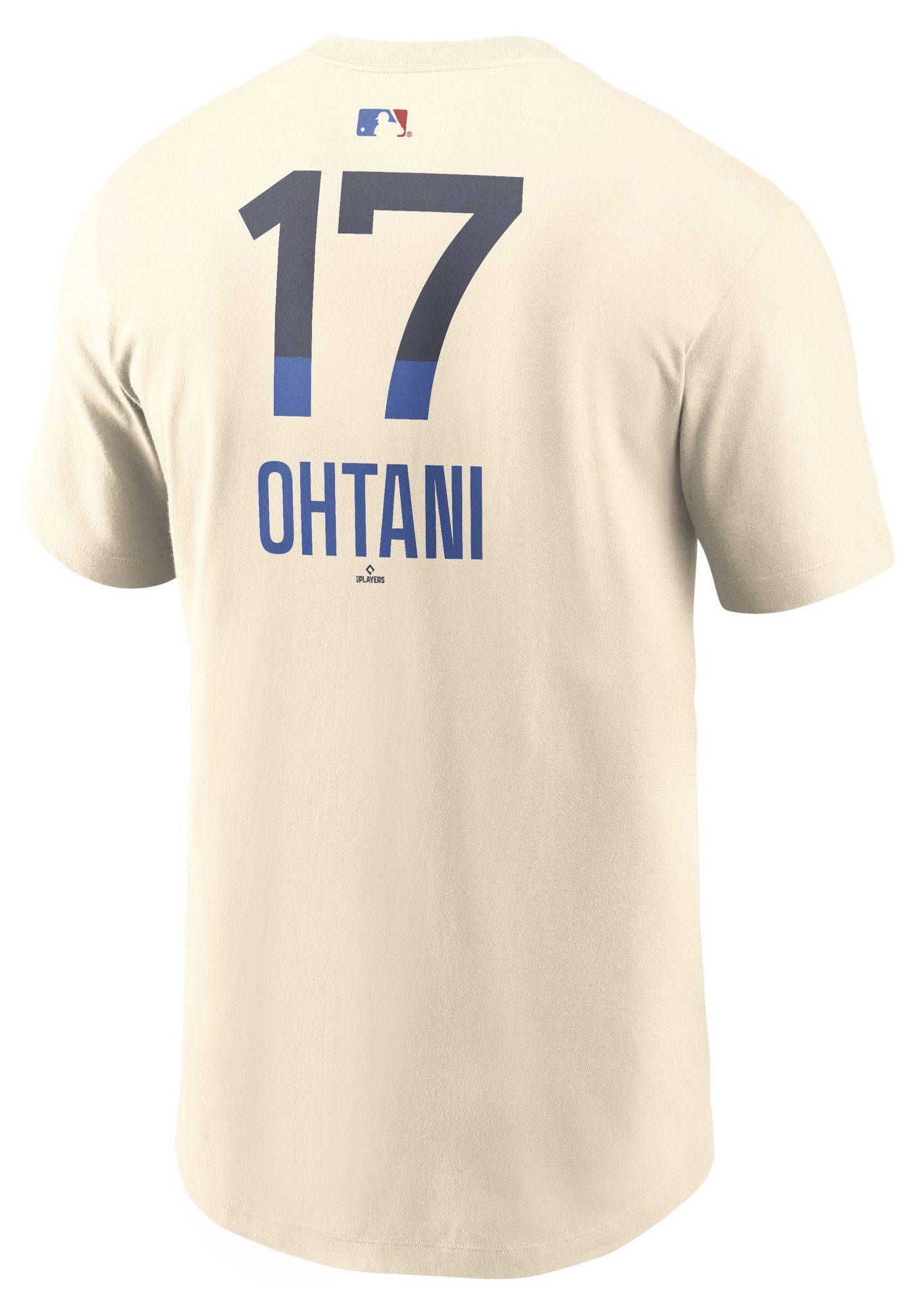 Nike Men's Los Angeles Dodgers Tan Shohei Ohtani #17 Home T-Shirt product image