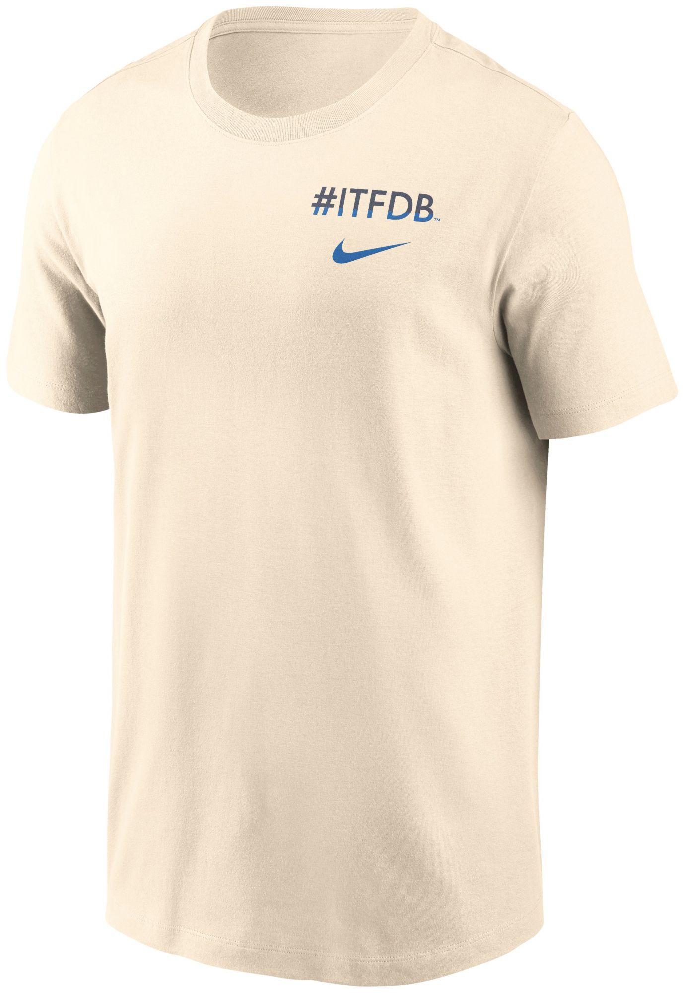 Nike Adult Los Angeles Dodgers City Connect Tan Logo T-Shirt product image