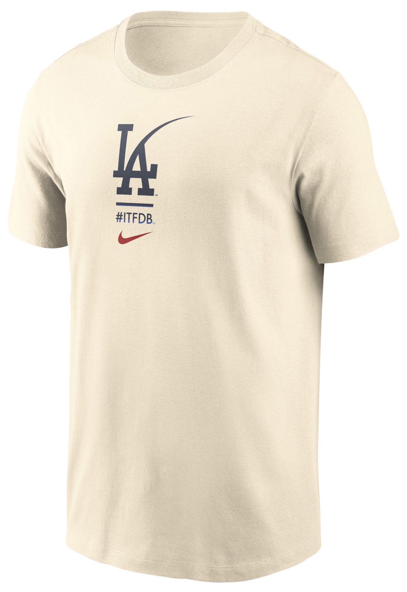 Nike Men's City Connect Los Angeles Dodgers 2 Hit T-Shirt product image