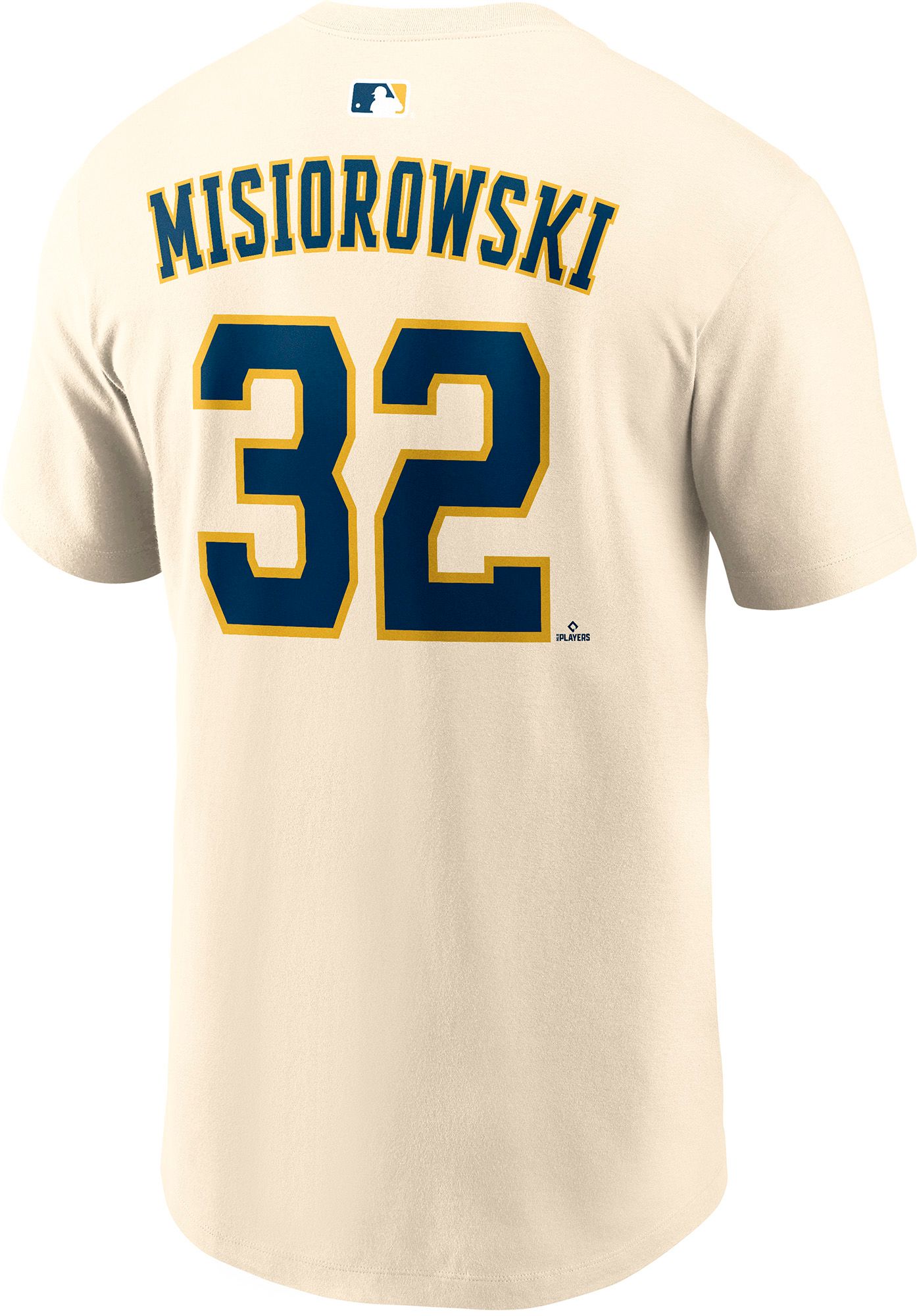 Nike Men's Milwaukee Brewers Jacob Misiorowski Home T-Shirt