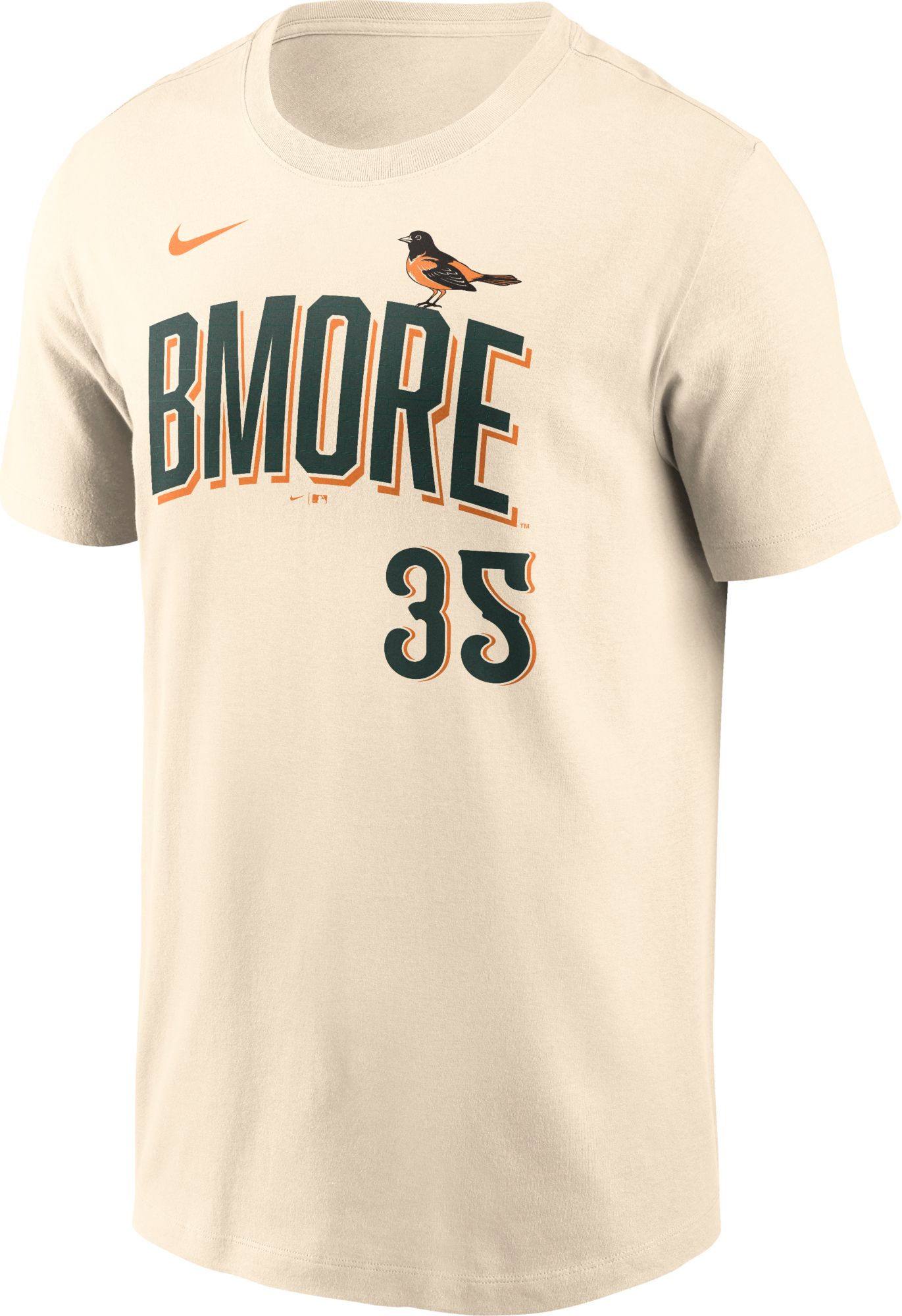 Nike Men's Baltimore Orioles 2026 City Connect Adley Rutschman #35 T-Shirt product image
