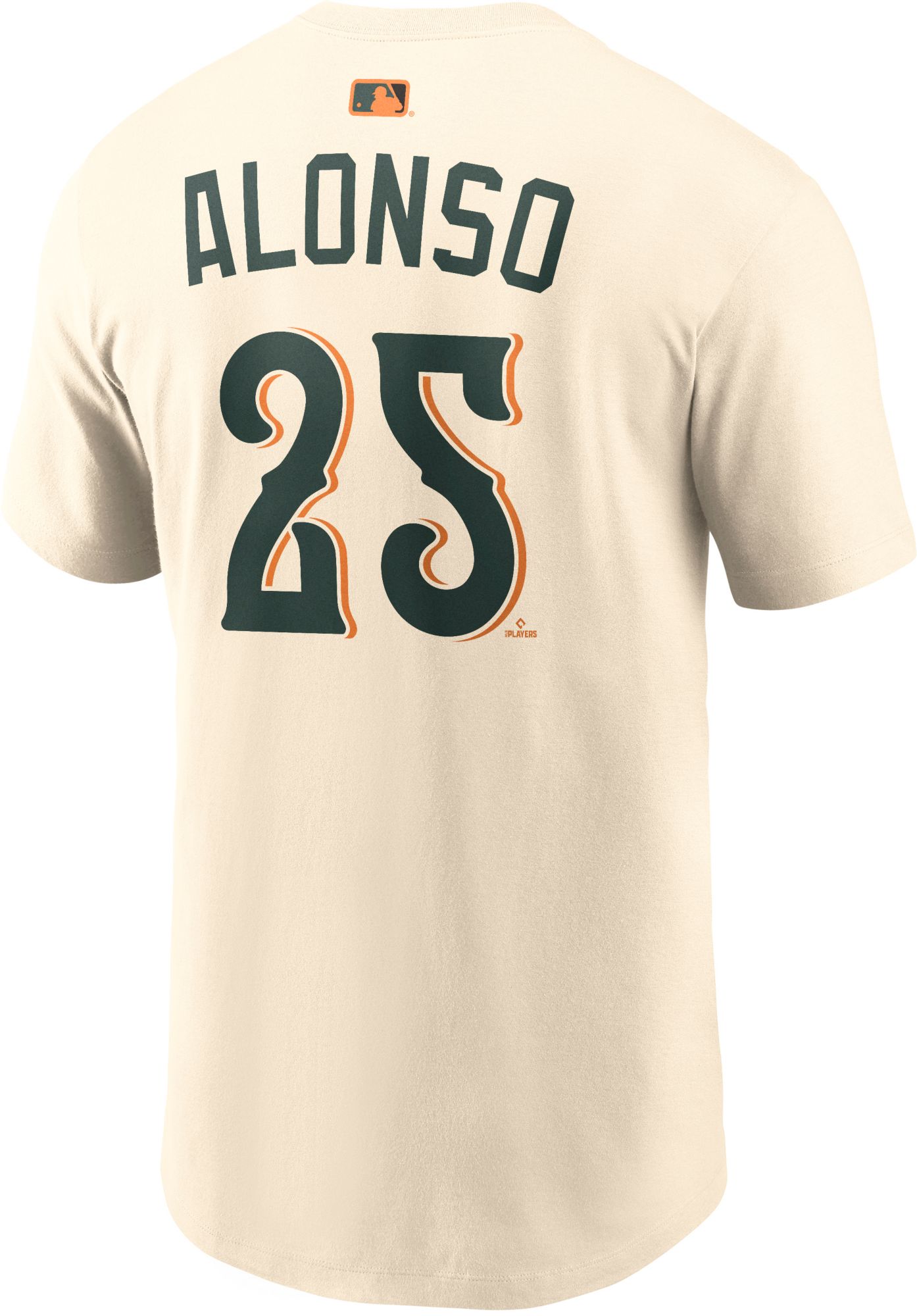 Nike Men's Baltimore Orioles 2026 City Connect Pete Alonso #25 T-Shirt product image