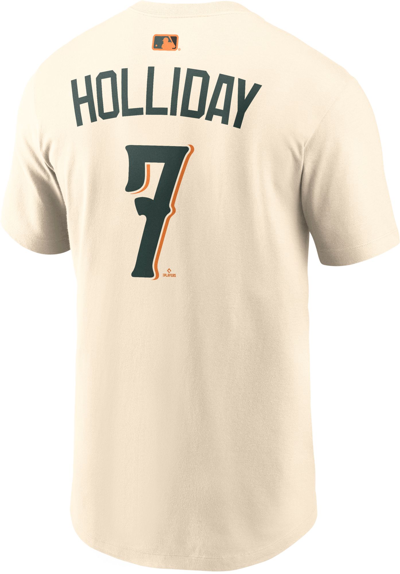Nike Men's Baltimore Orioles 2026 City Connect Jackson Holliday #7 T-Shirt product image