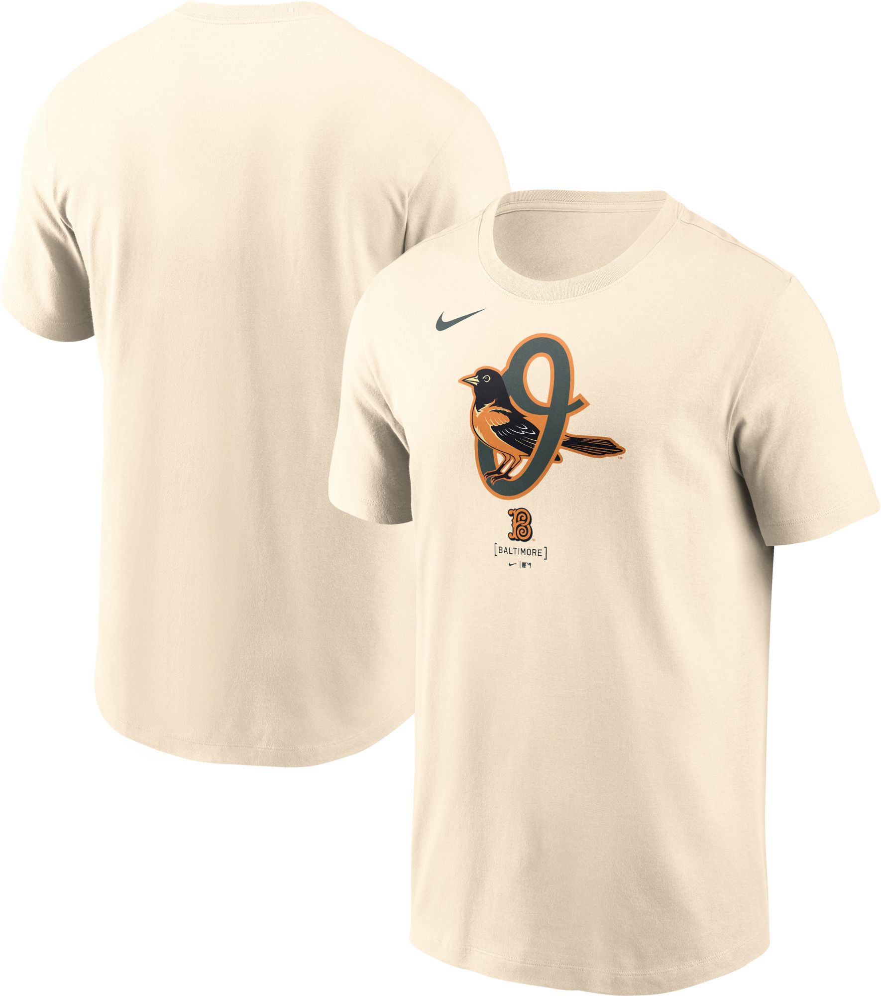 Nike Men's Baltimore Orioles 2026 City Connect Logo T-Shirt product image