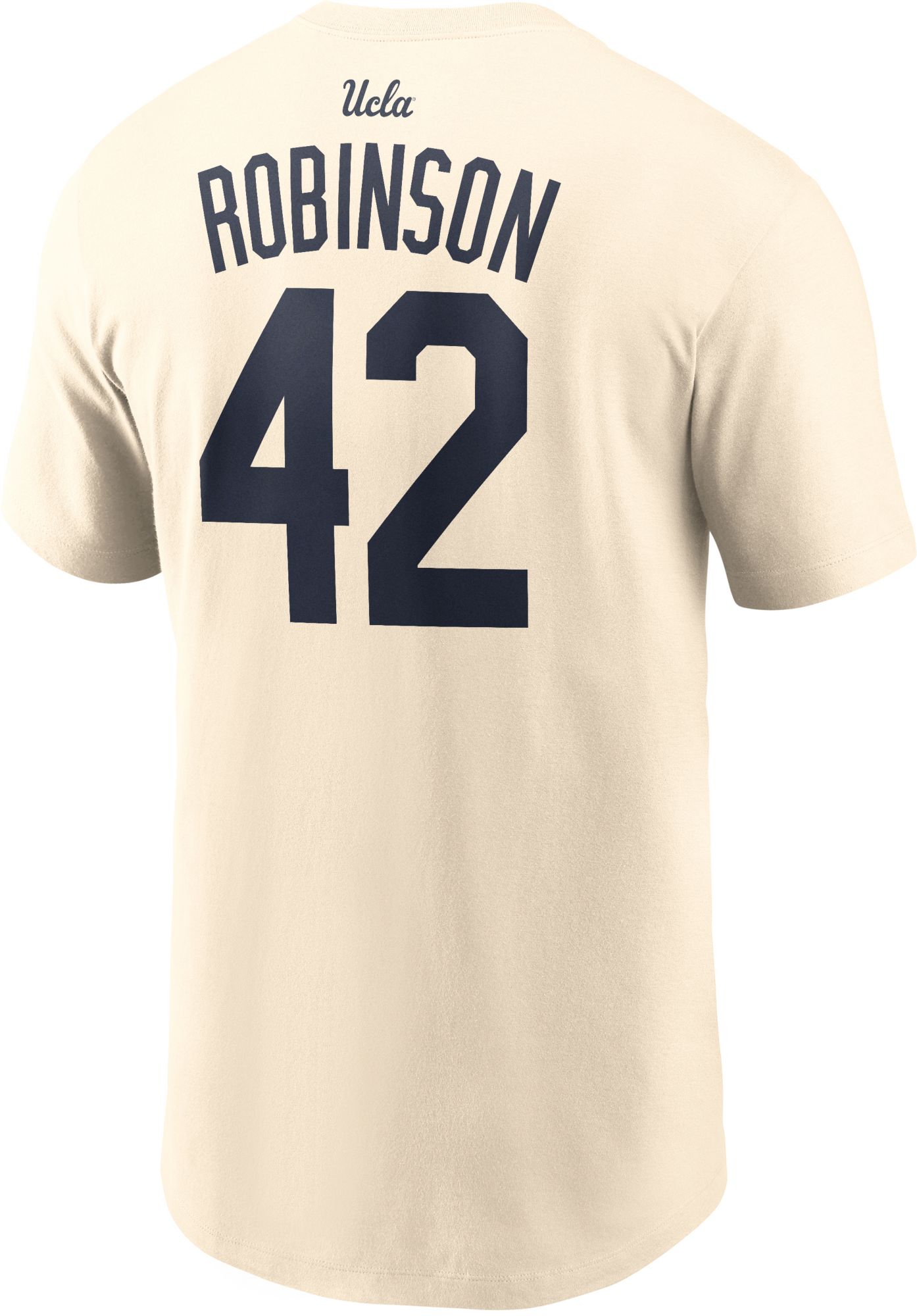 Nike Men's UCLA Bruins Jackie Robinson #42 White Jersey product image