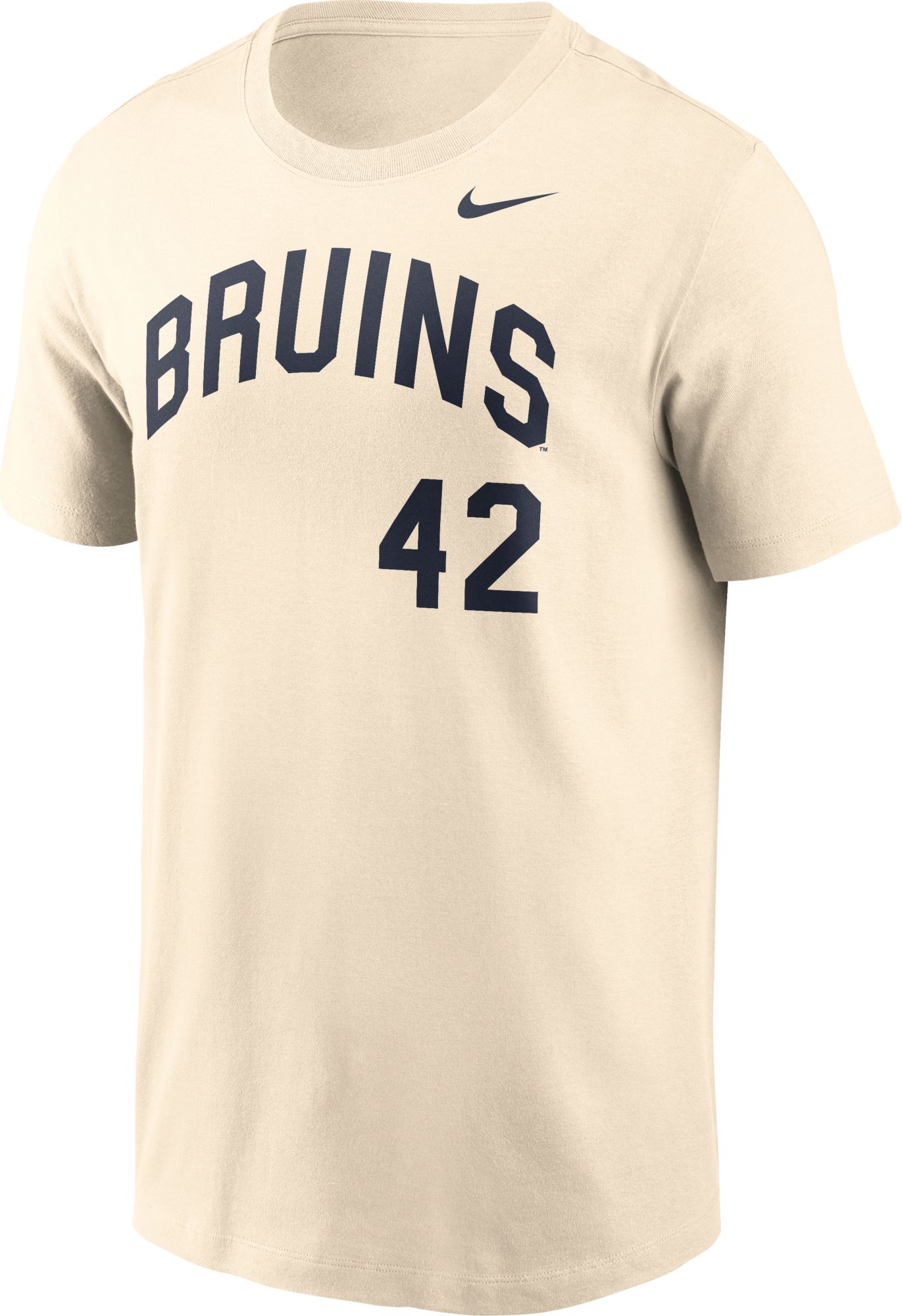 Nike Men's UCLA Bruins Jackie Robinson #42 White Jersey product image