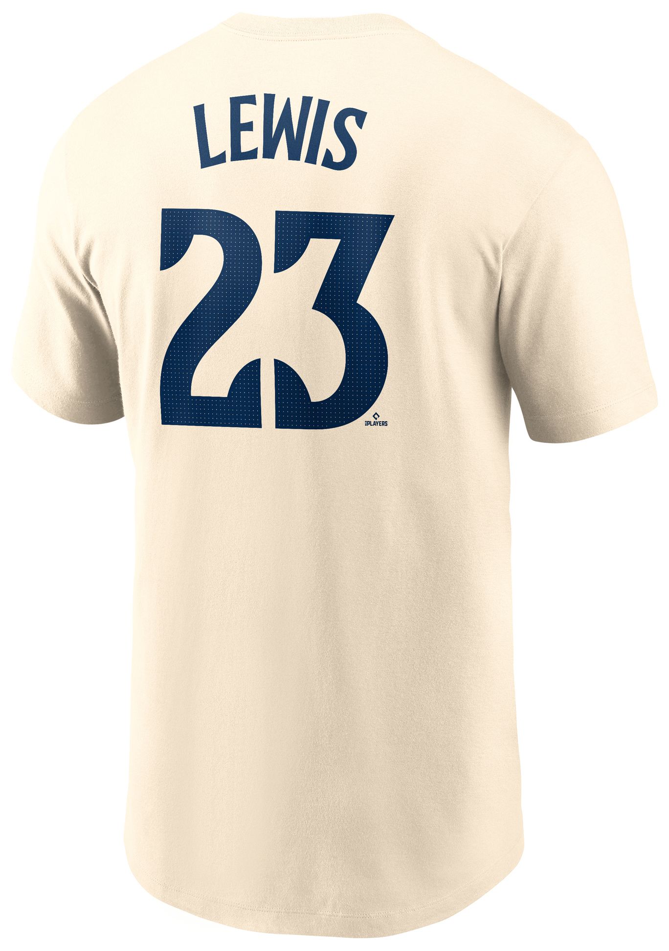 Nike Adult Minnesota Twins Royce Lewis #23 Cream T-Shirt product image