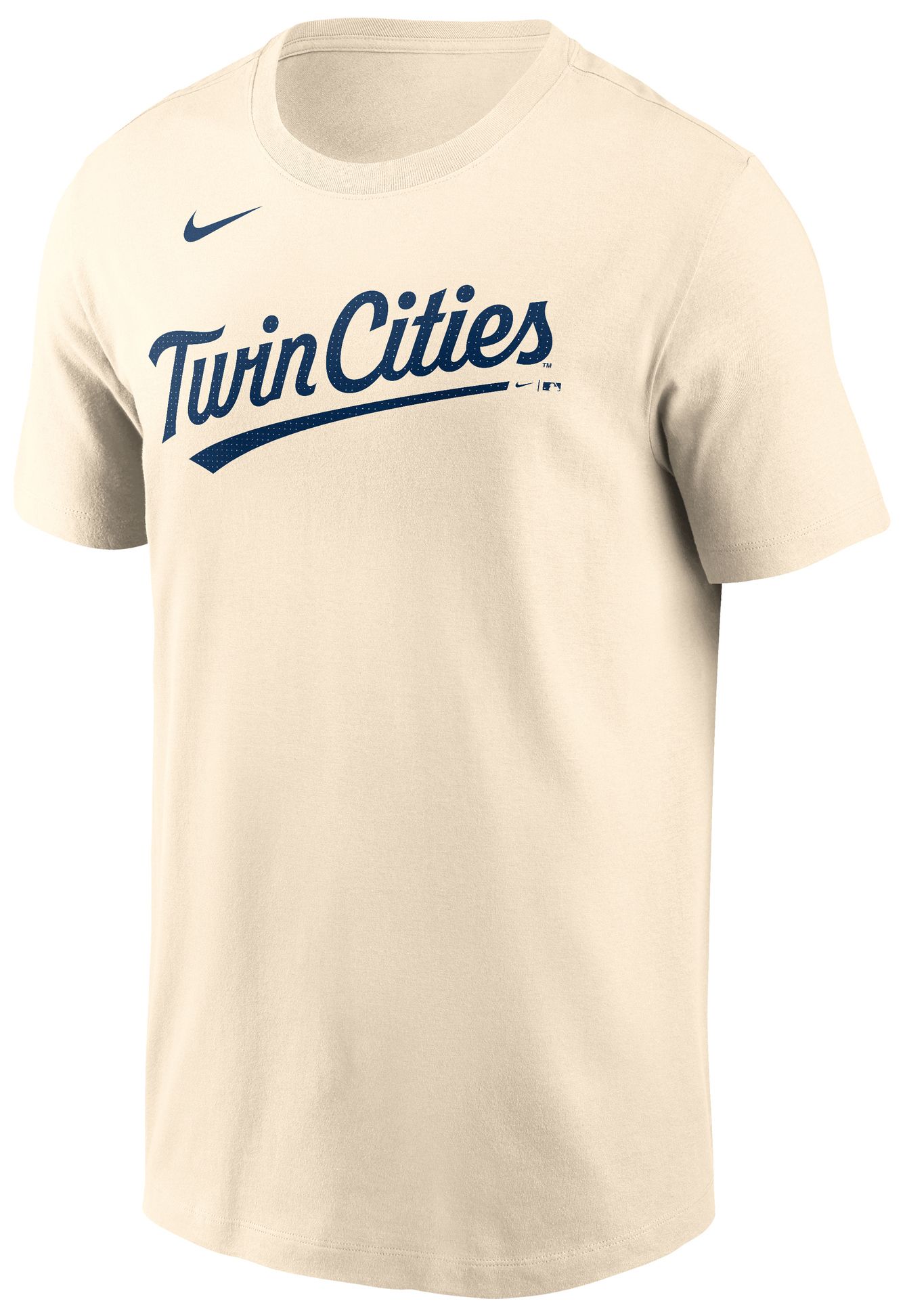 Nike Adult Minnesota Twins Royce Lewis #23 Cream T-Shirt product image