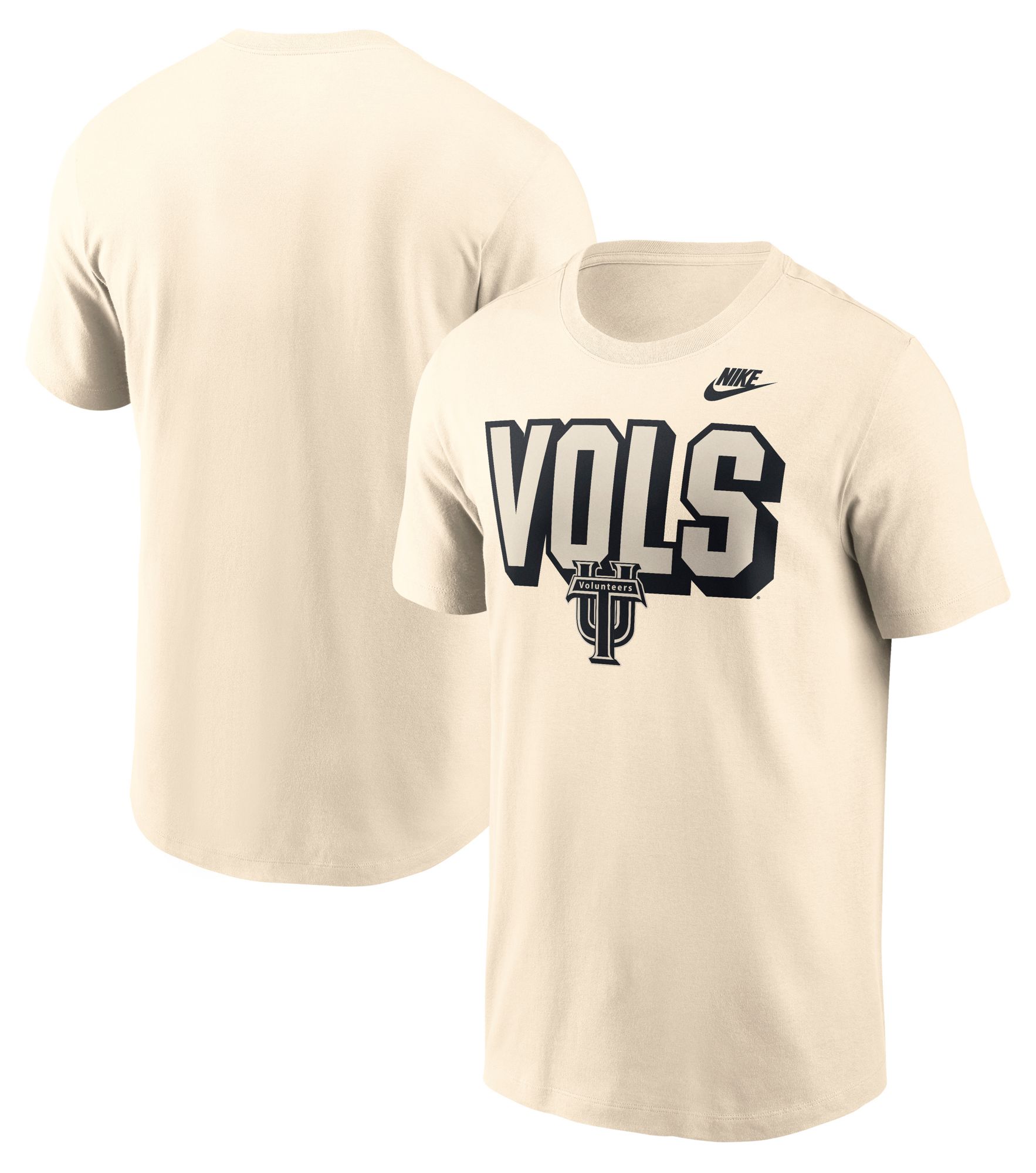 Nike Men's Tennessee Volunteers Pinwheel Lockup Natural T-Shirt product image