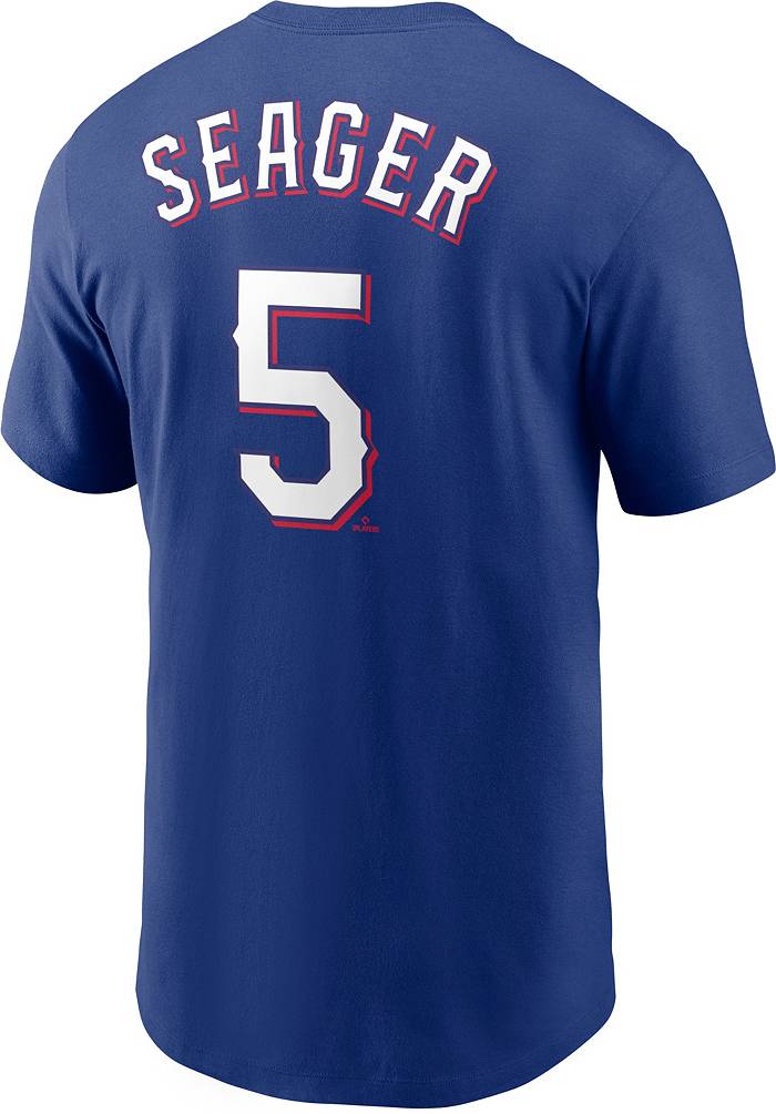 blue corey seager jersey
