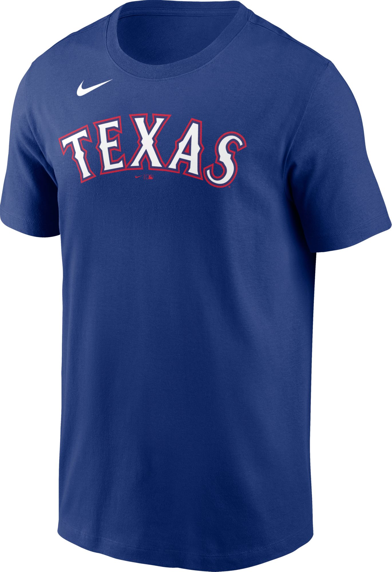 Nike Men's Texas Rangers Corey Seager #5 Blue T-Shirt product image