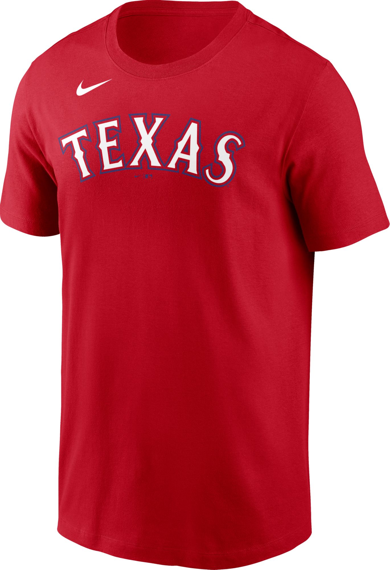 Nike Men's Texas Rangers Corey Seager #5 Red T-Shirt product image