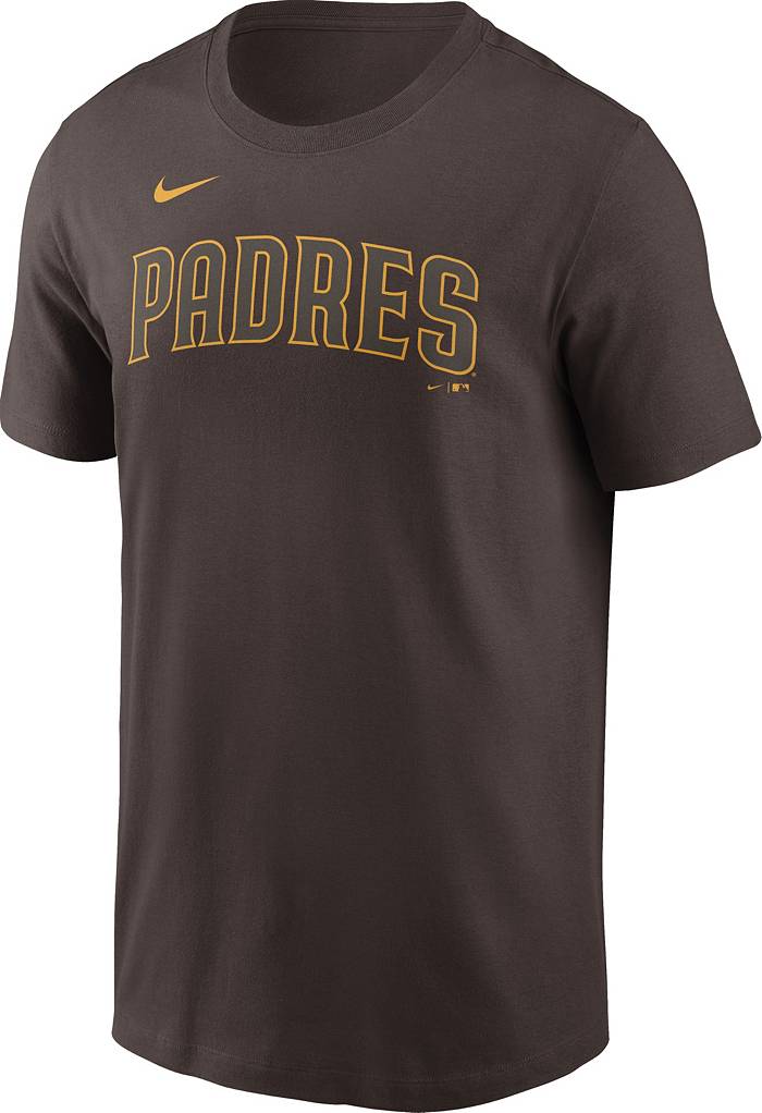 Men's Pro Standard White/ San Diego Padres Taping T-Shirt Size: Medium