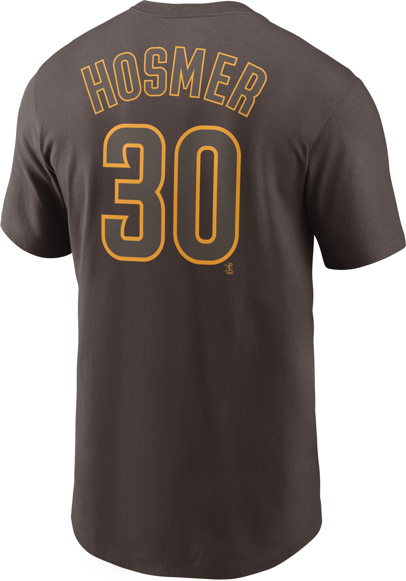 Nike Men's San Diego Padres Eric Hosmer #30 Brown T-Shirt product image