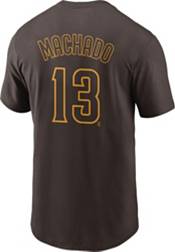 Nike Men's San Diego Padres Manny Machado #13 Brown T-Shirt product image