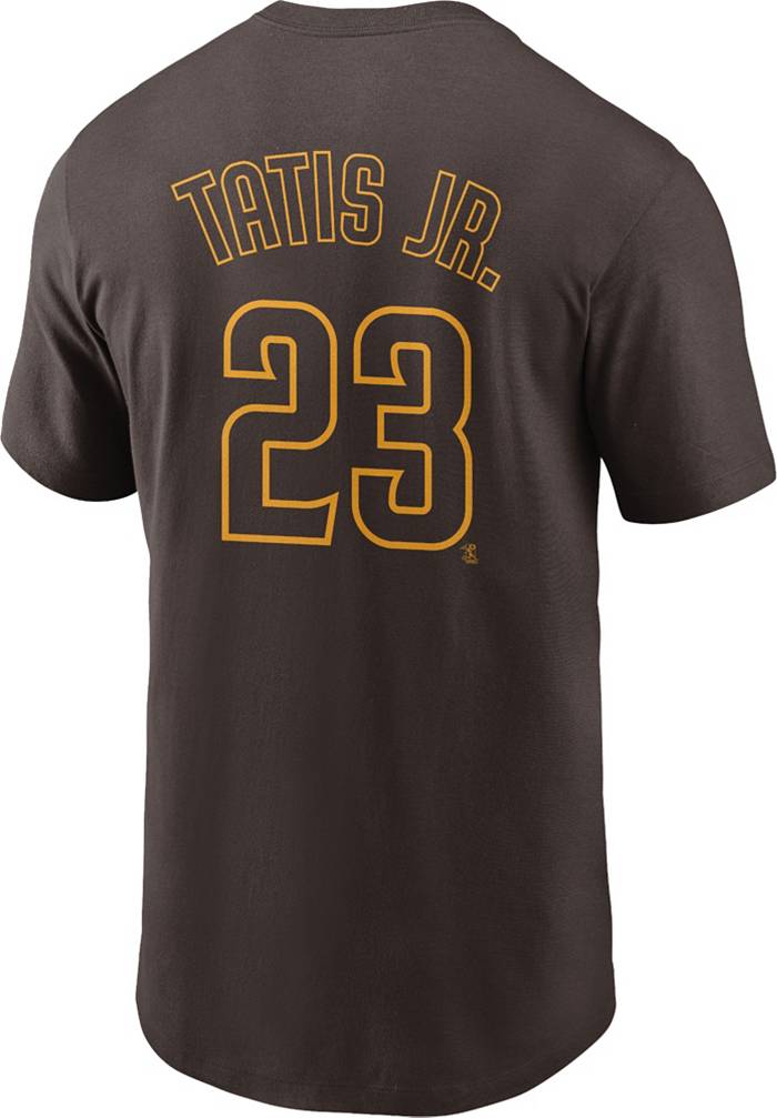SALE!! Fernando Tatis Jr. San Diego Padres Name & Number T