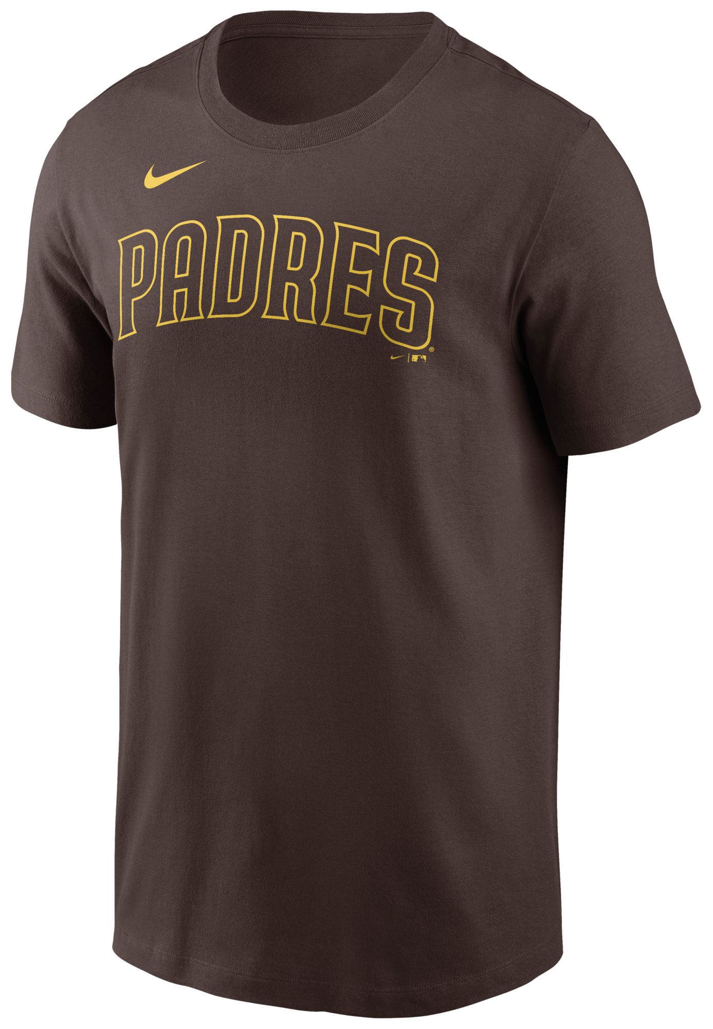 Nike Men's San Diego Padres Jackson Merrill #3 Brown Home T-Shirt product image