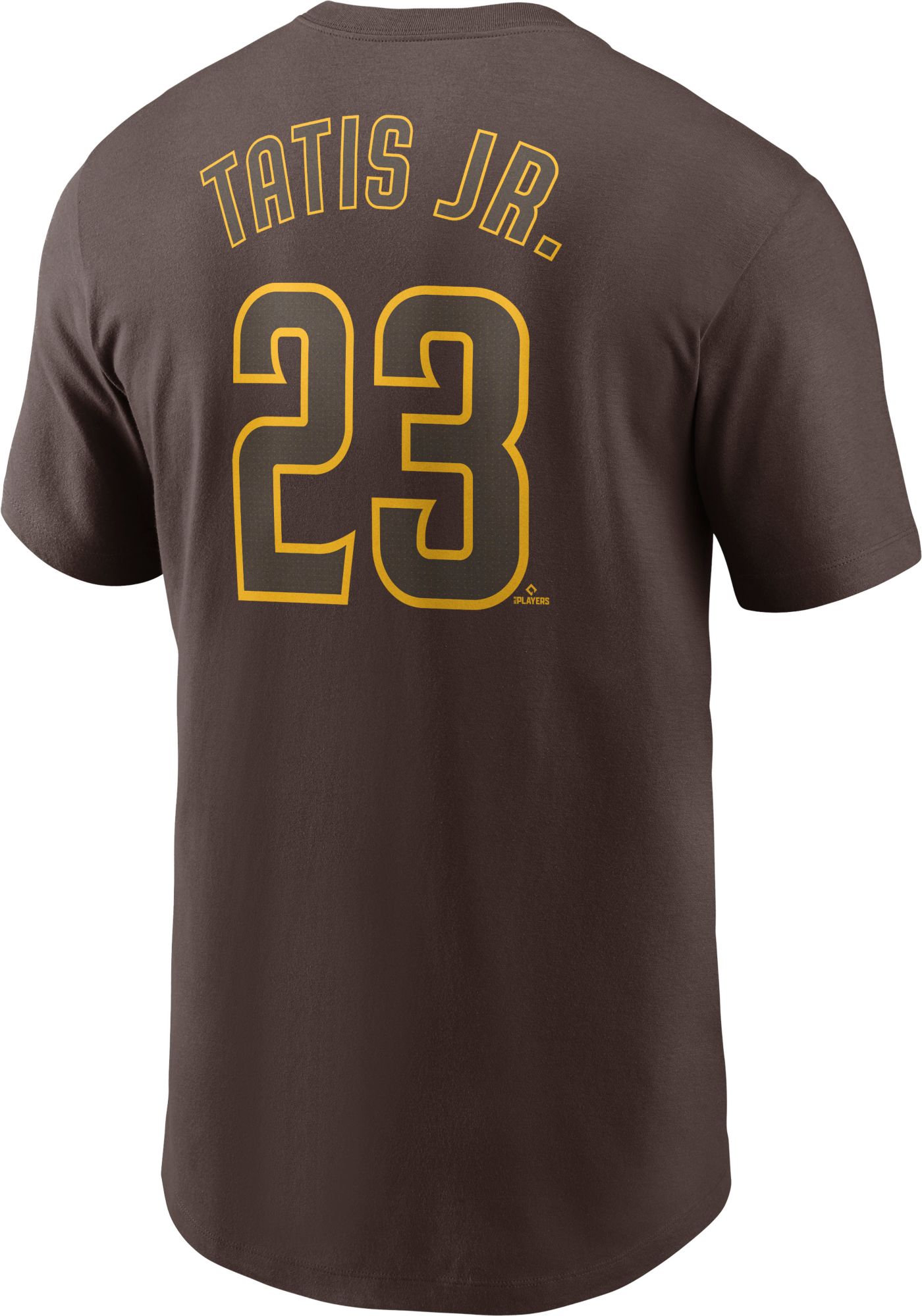 Nike Men's San Diego Padres Fernando Tatís Jr. #23 Brown T-Shirt product image