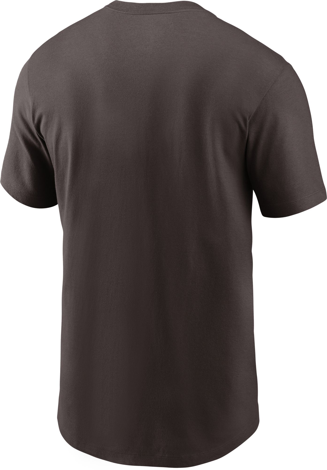 Nike Men's Cleveland Browns 75th State Brown T-Shirt product image