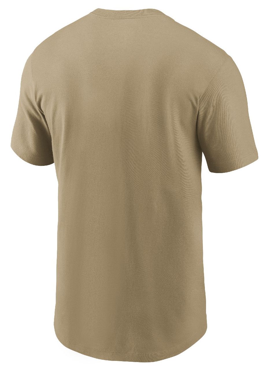 Nike Men's Baltimore Ravens Parachute Beige Essential T-Shirt product image