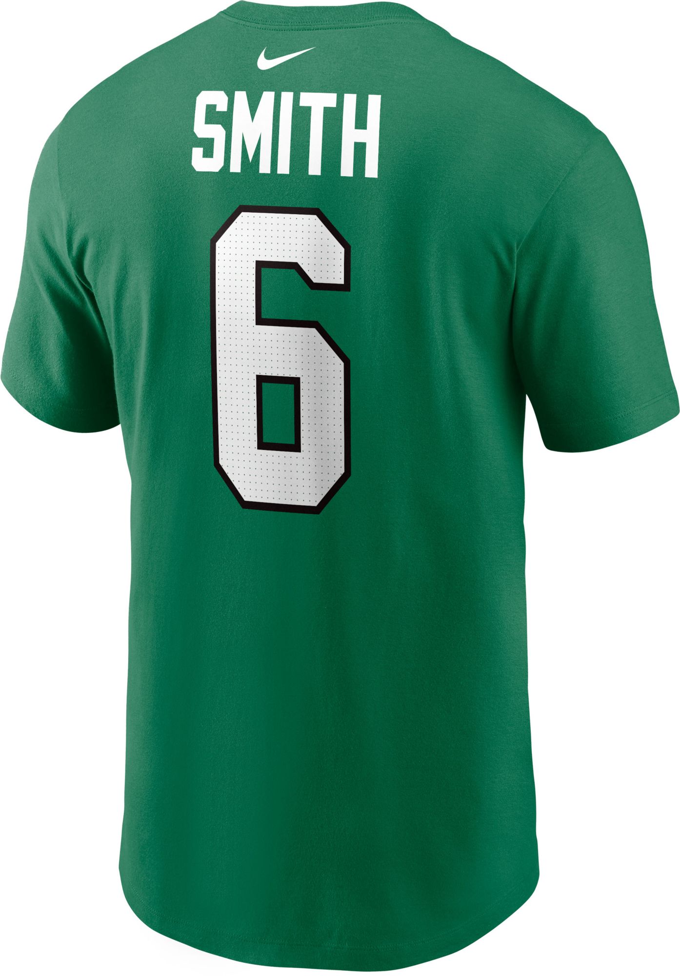 Nike Men's Philadelphia Eagles DeVonta Smith #6 Green T-Shirt product image