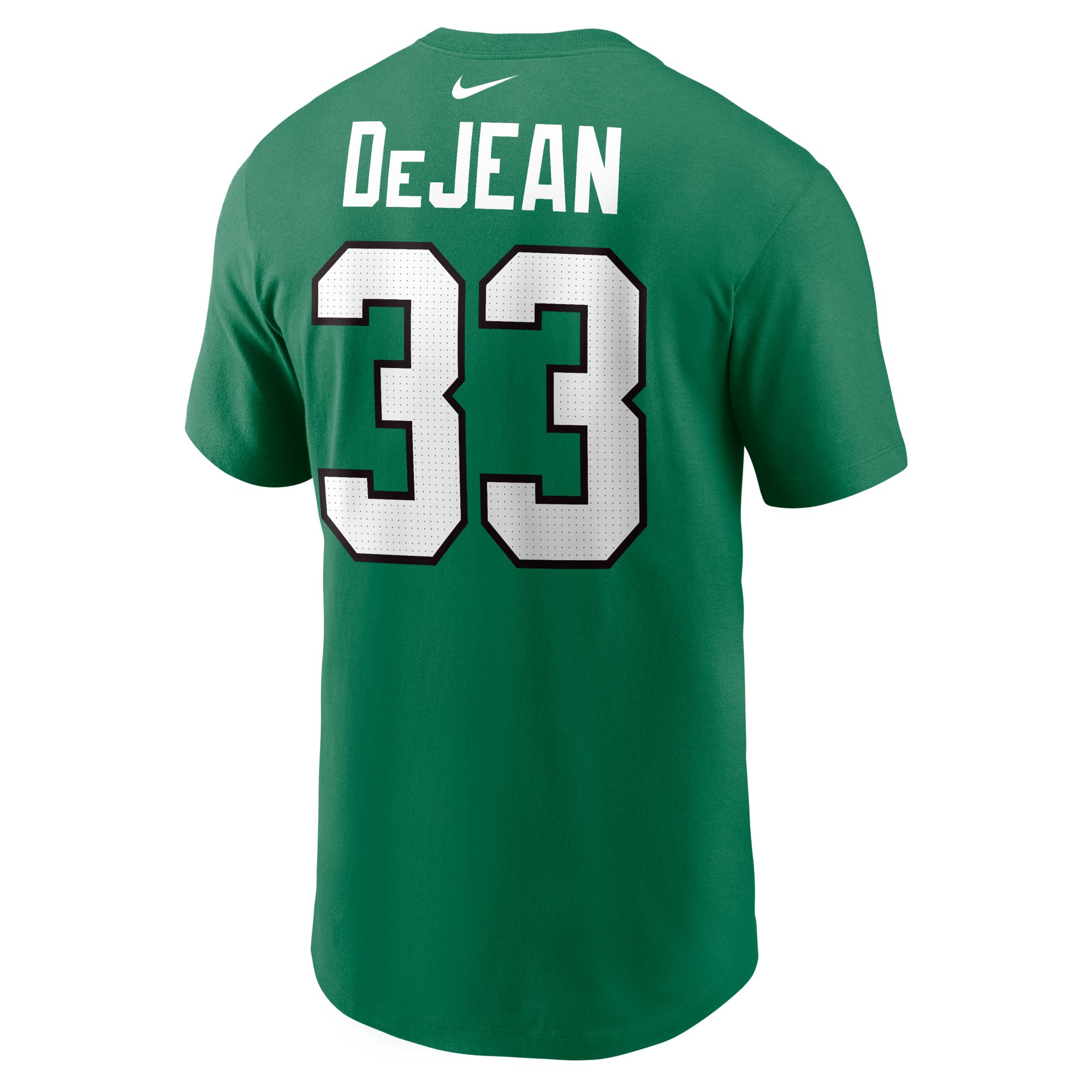 Nike Men's Philadelphia Eagles Cooper DeJean #33 Green T-Shirt product image