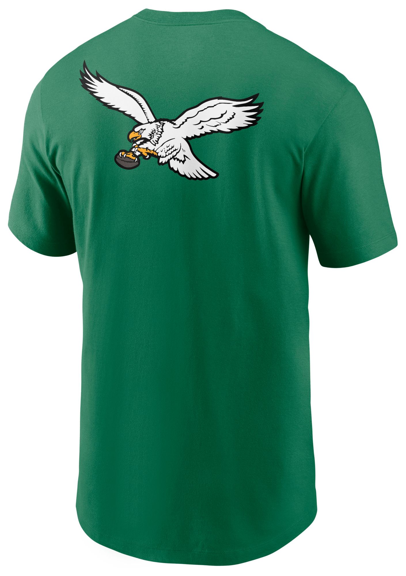 Nike Men's Philadelphia Eagles Pine Green Rewind Patch T-Shirt product image