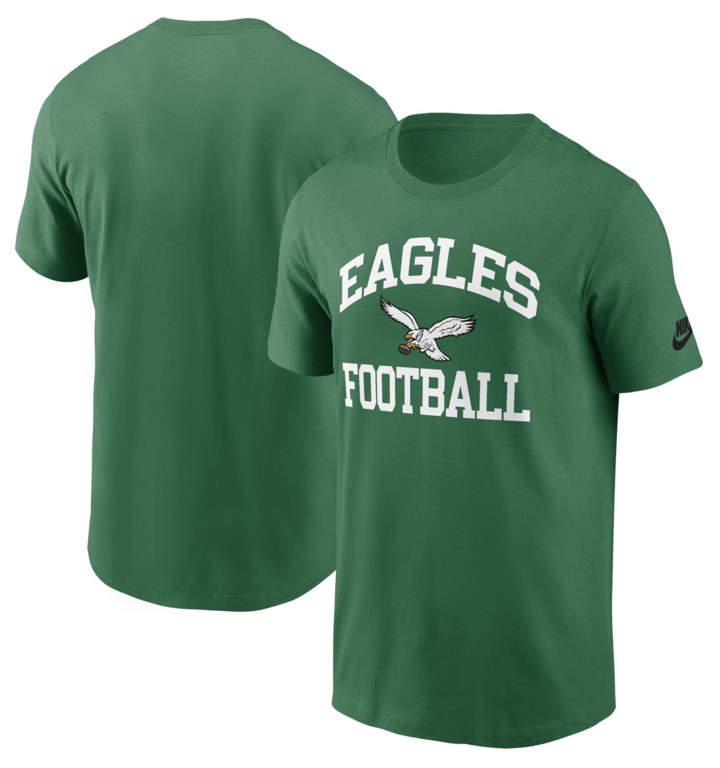 Nike Men s Philadelphia Eagles Essential Pine Green T Shirt Dick s Sporting Goods