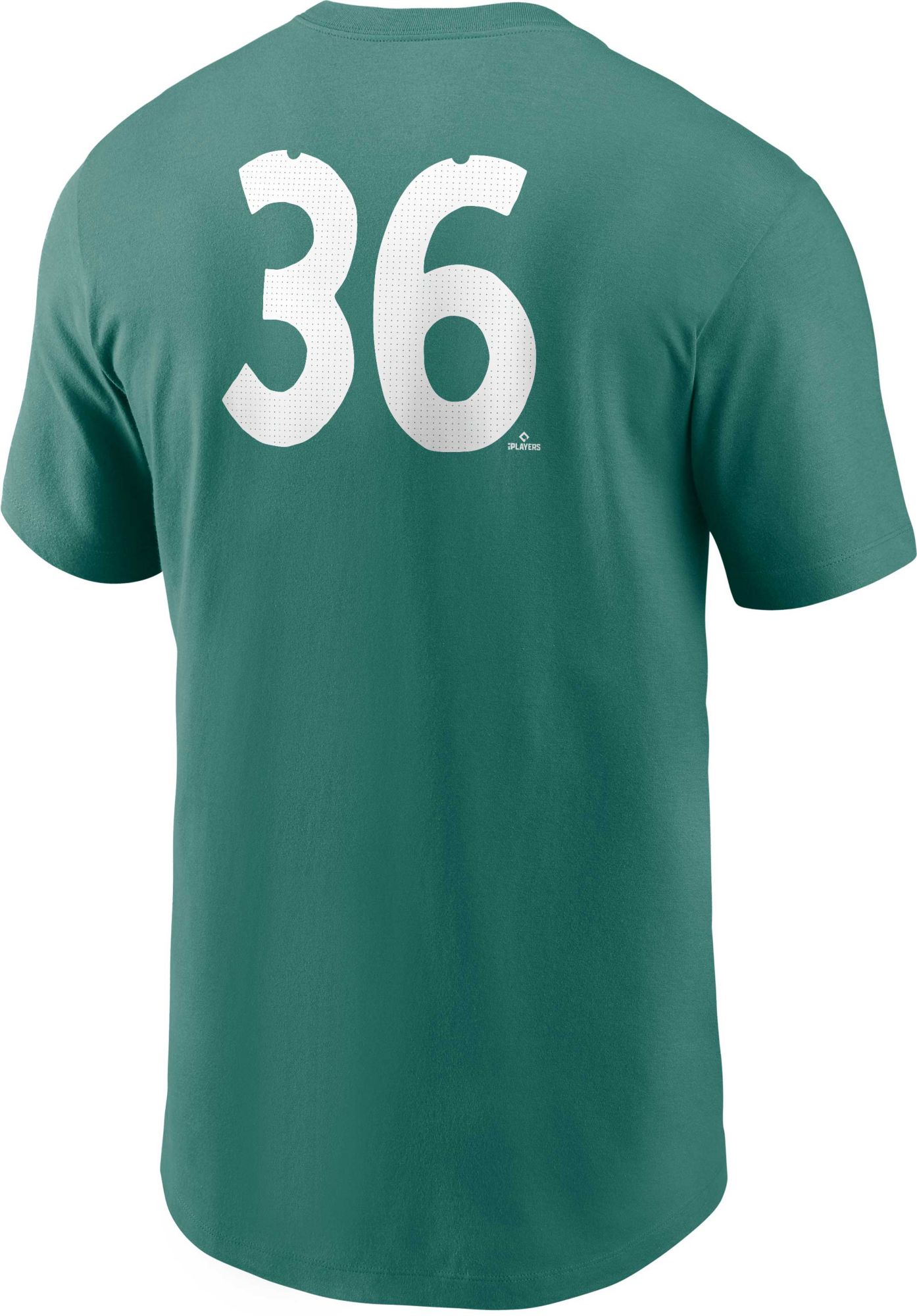 Nike Men's Boston Red Sox Triston Casas #36 City Connect Green T-Shirt product image