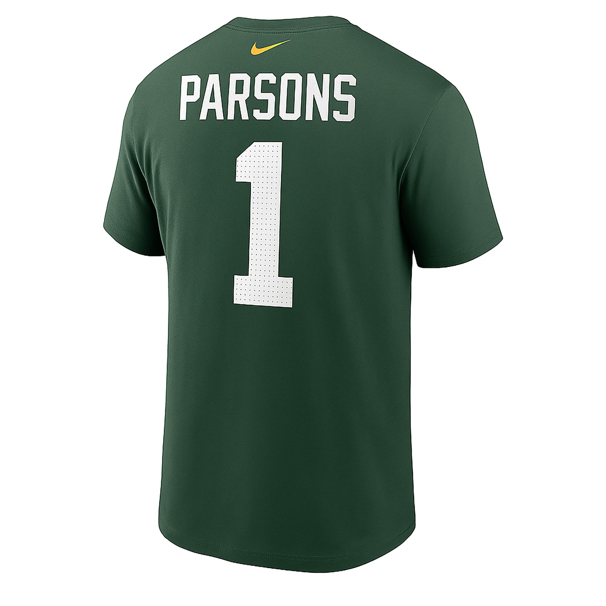 Nike Men's Green Bay Packers Micah Parsons #1 Green T-Shirt product image