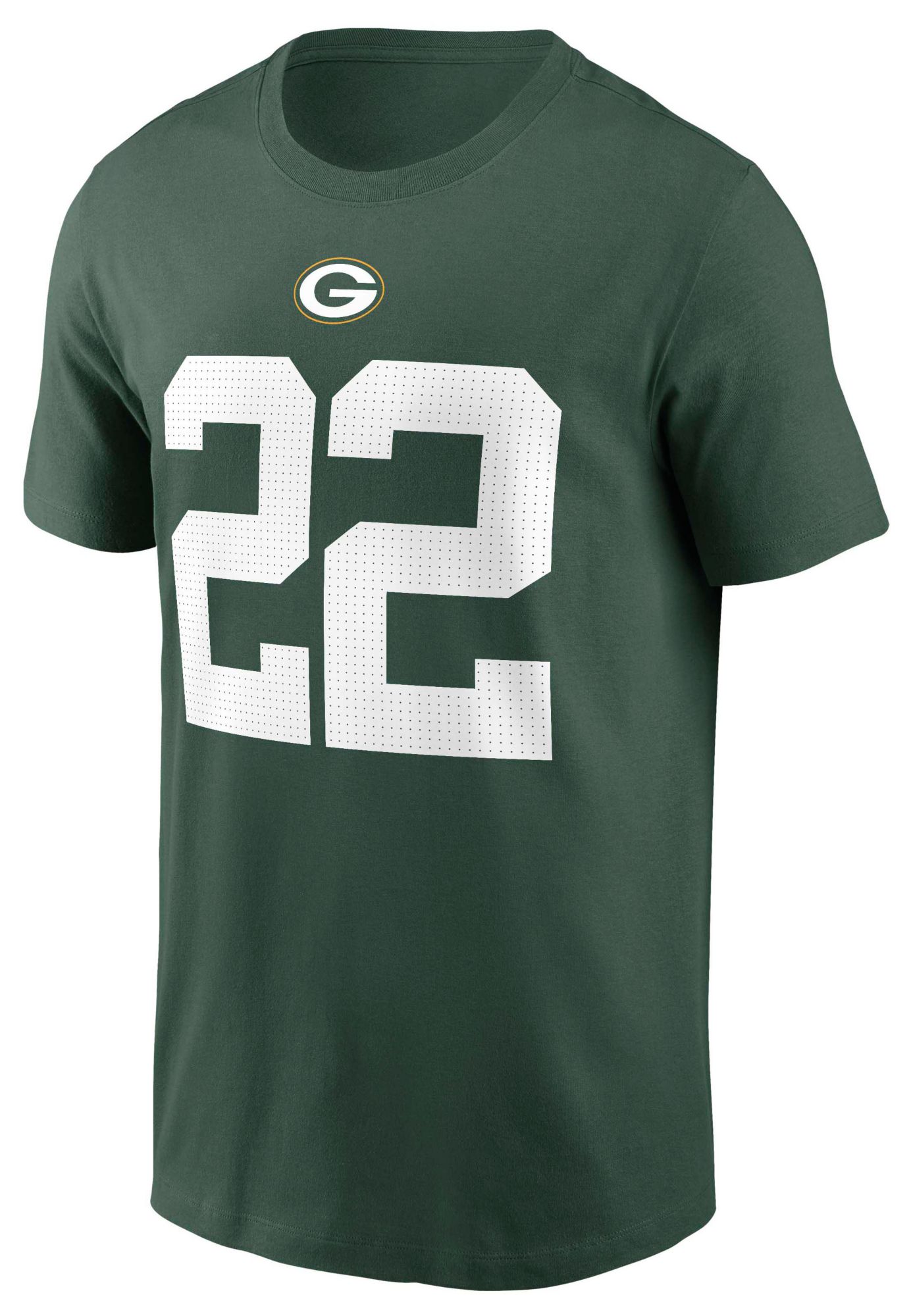 Nike Men's Green Bay Packers Draft Pick #1 Green T-Shirt product image
