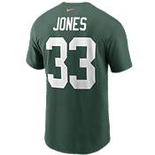 Nike Men's Green Bay Packers Aaron Jones #33 Legend Green T-Shirt product image
