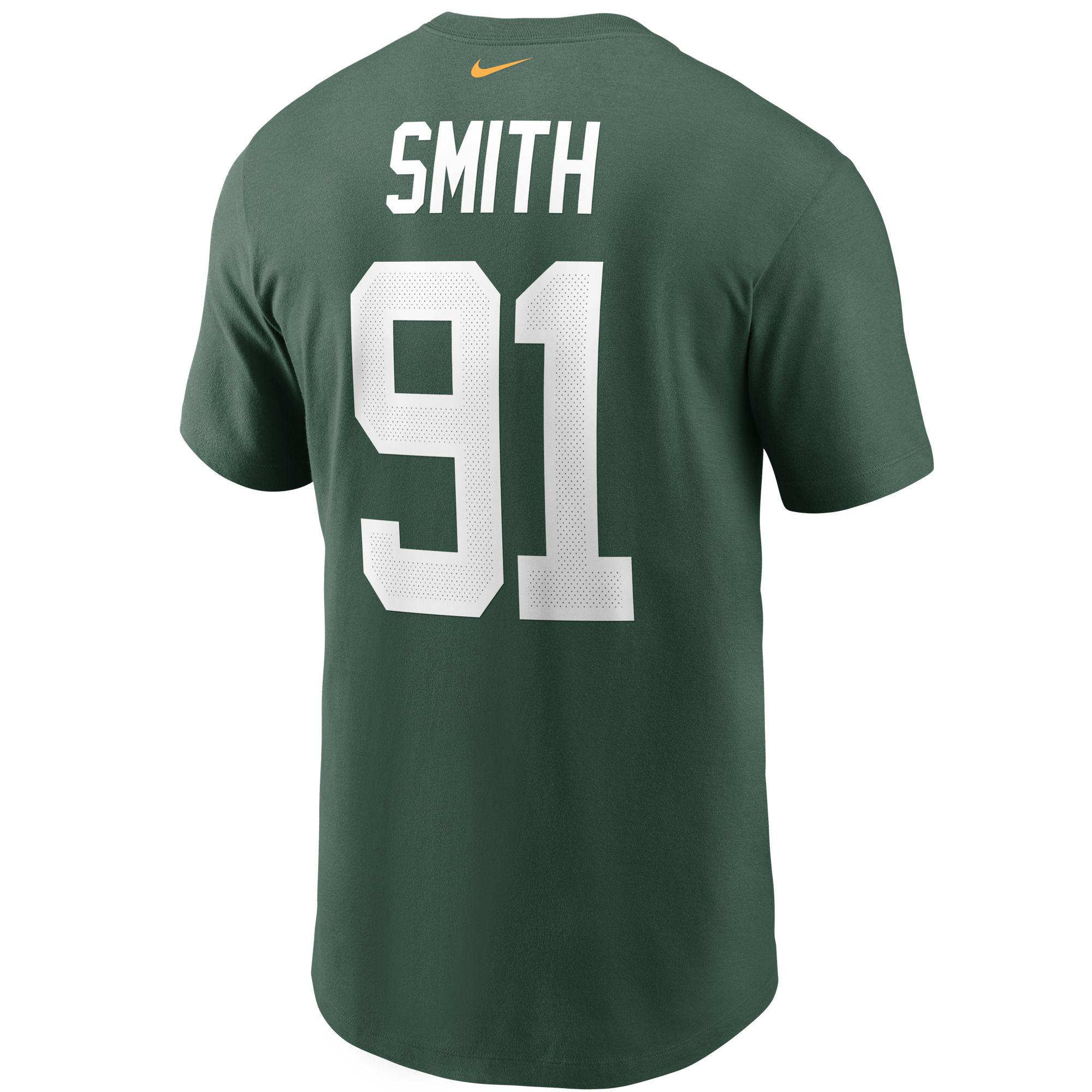 Nike Men's Green Bay Packers Preston Smith #91 Legend T-Shirt