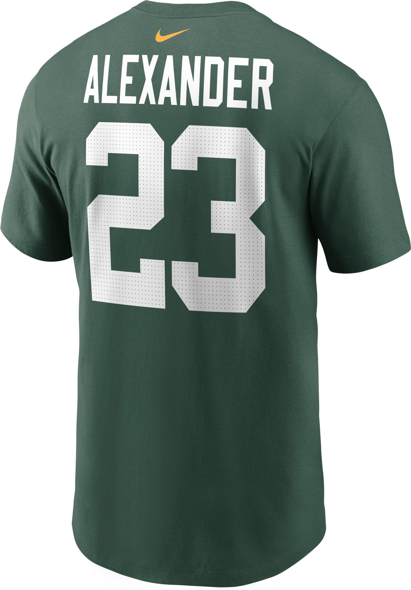 Nike Green Bay Packers No23 Jaire Alexander Olive/Gold Men's Stitched NFL Limited 2017 Salute To Service Jersey