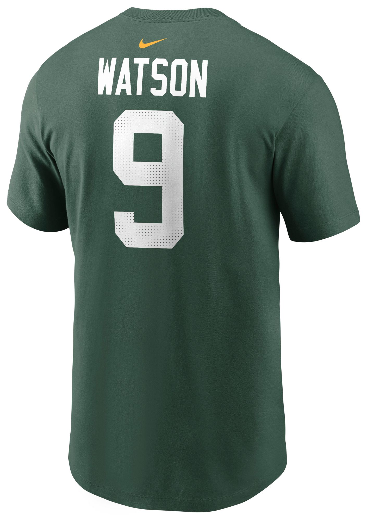 Nike Men's Green Bay Packers Christian Watson #9 Green T-Shirt product image