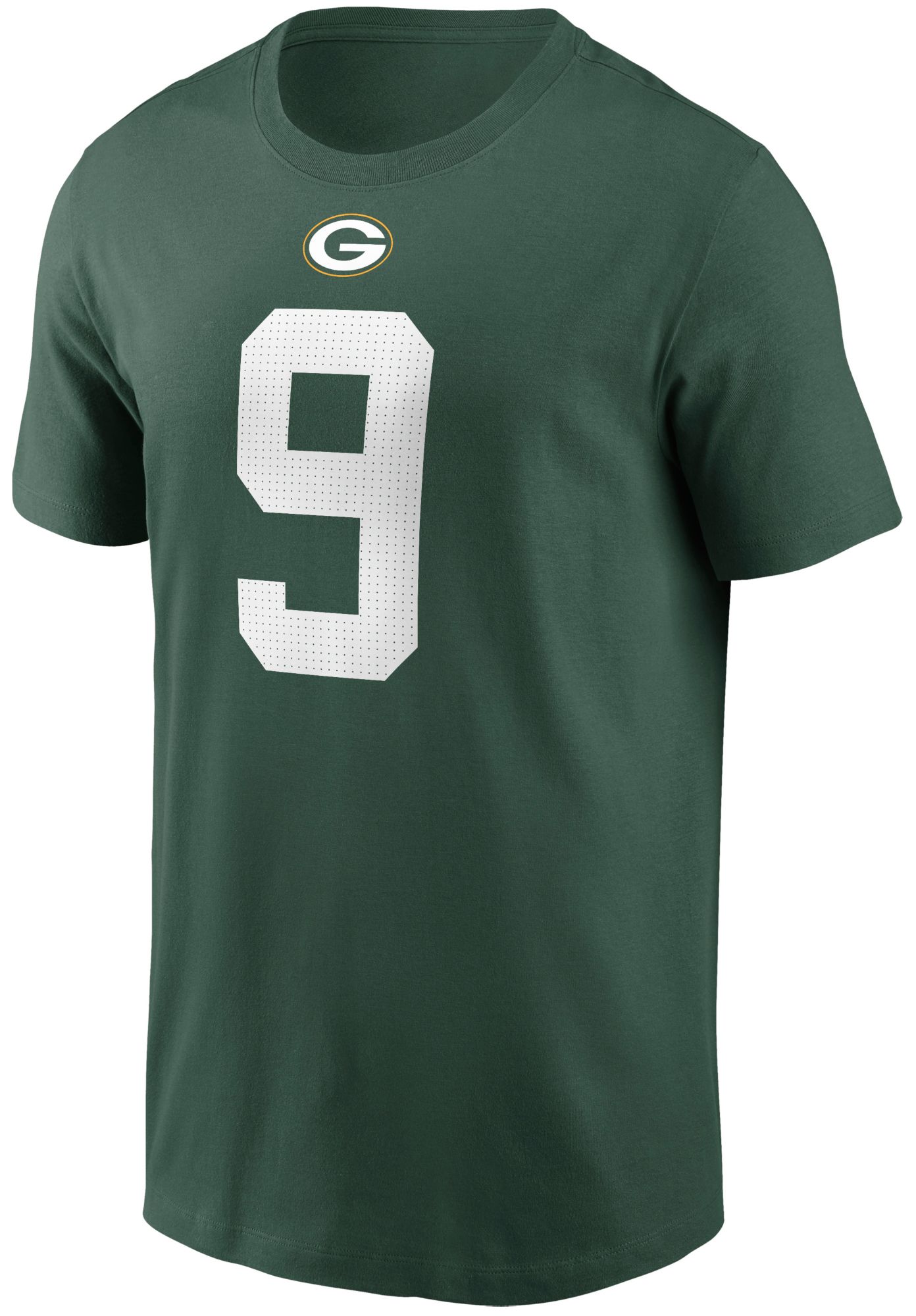 Nike Men's Green Bay Packers Christian Watson #9 Green T-Shirt product image