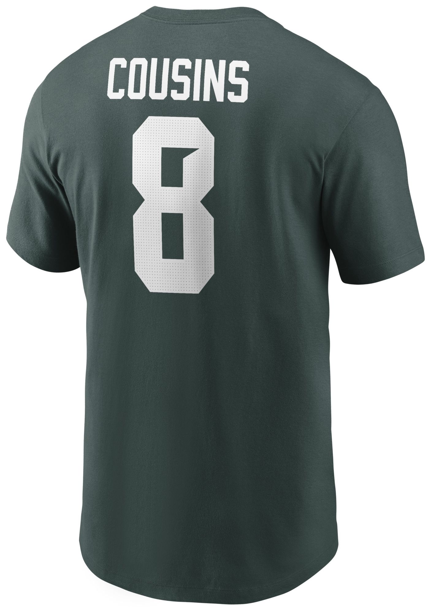 Nike Men's Michigan State Spartans Kirk Cousins #8 Green Jersey T-Shirt product image