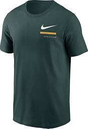Nike Men's Oakland Athletics Green Over Shoulder T-Shirt product image