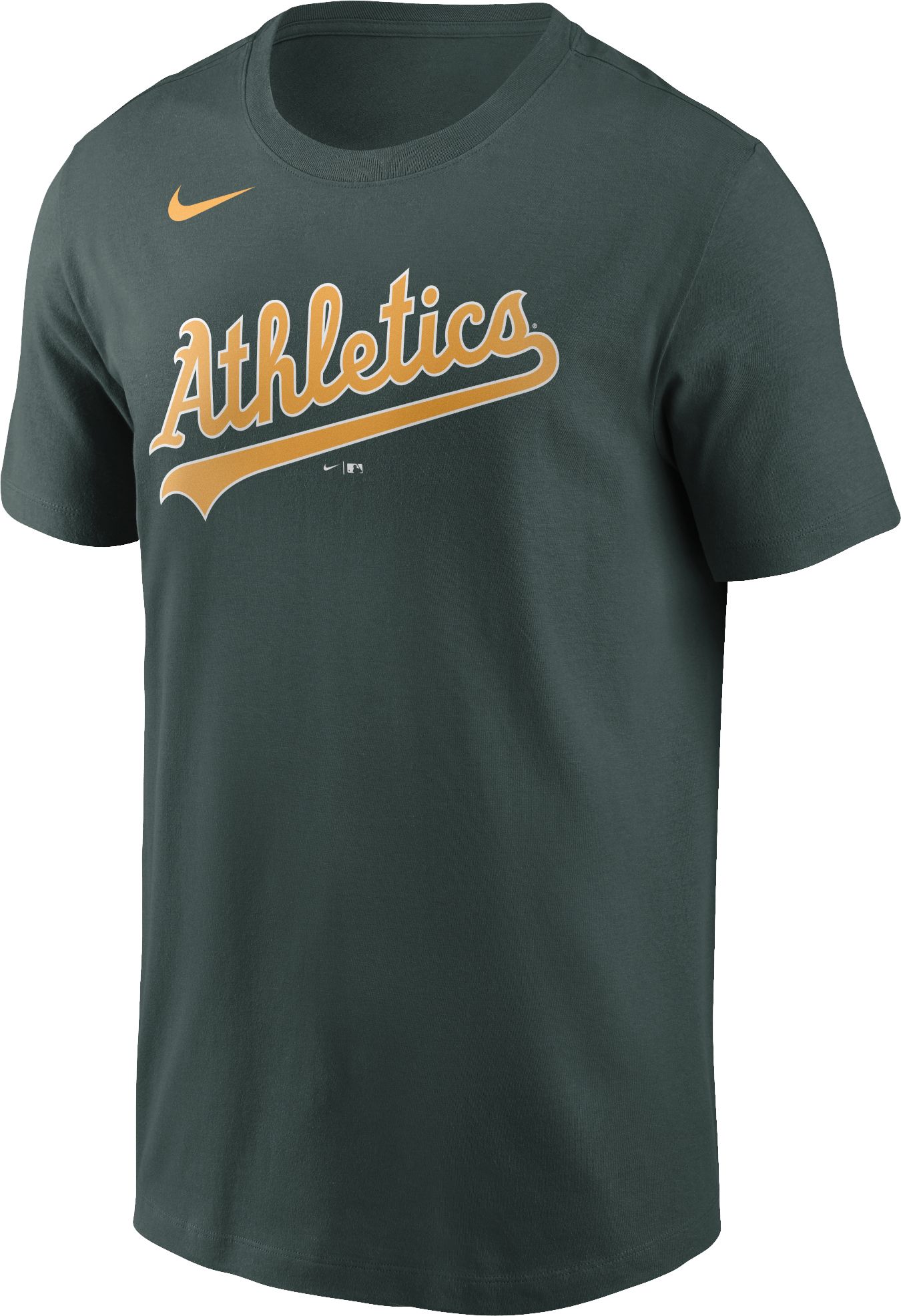 Nike Men's Athletics Khris Davis #2 Green T-Shirt product image