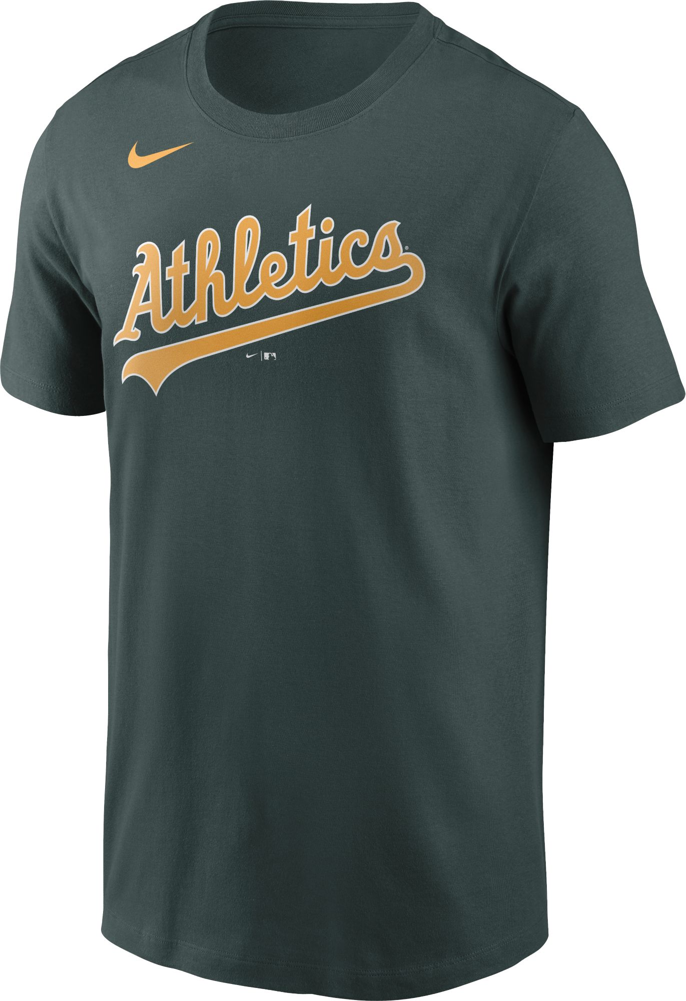 Nike Men's Athletics Matt Olson #28 Green T-Shirt product image