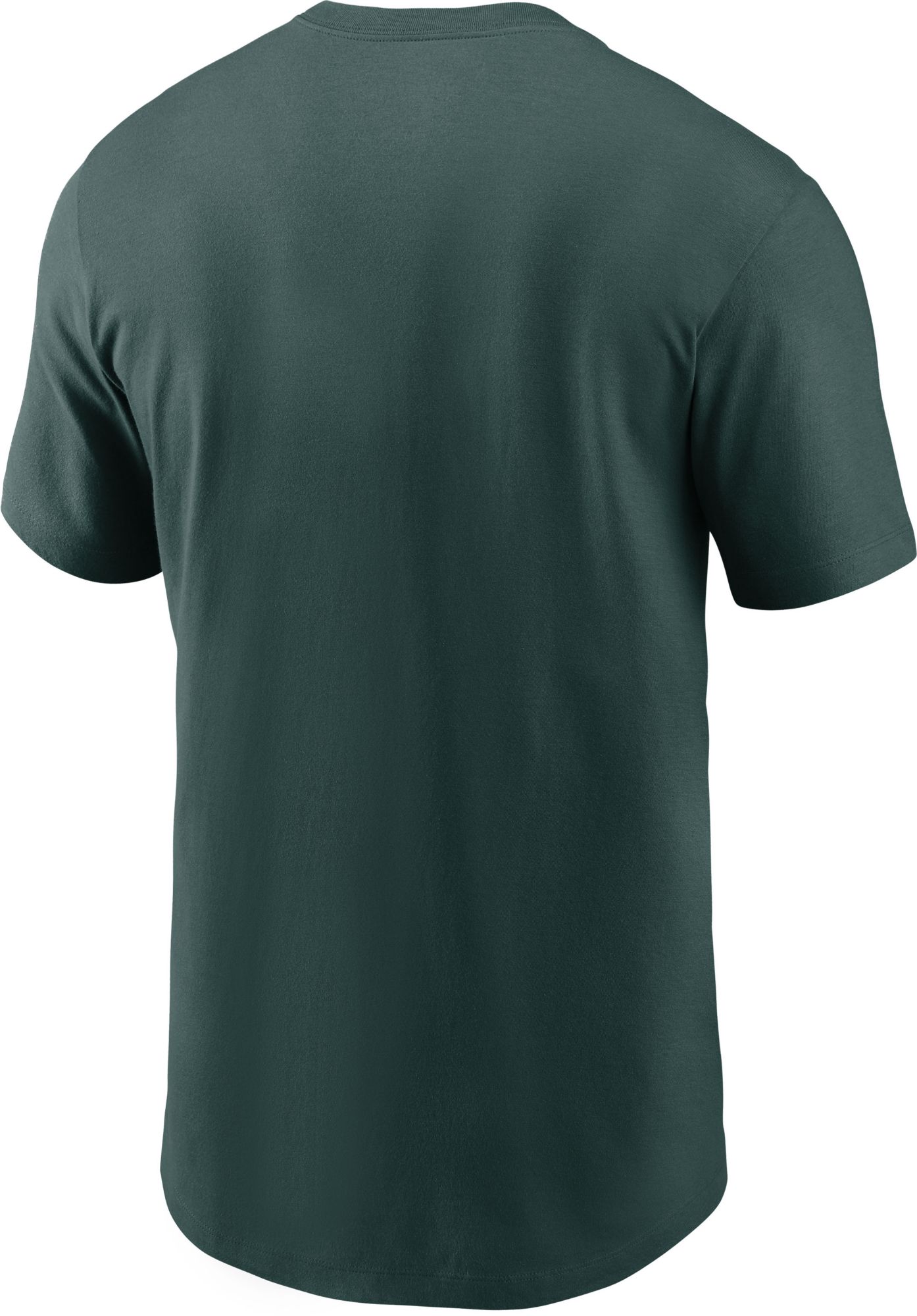Nike Men's Michigan State Spartans Pro Green Hockey T-Shirt product image