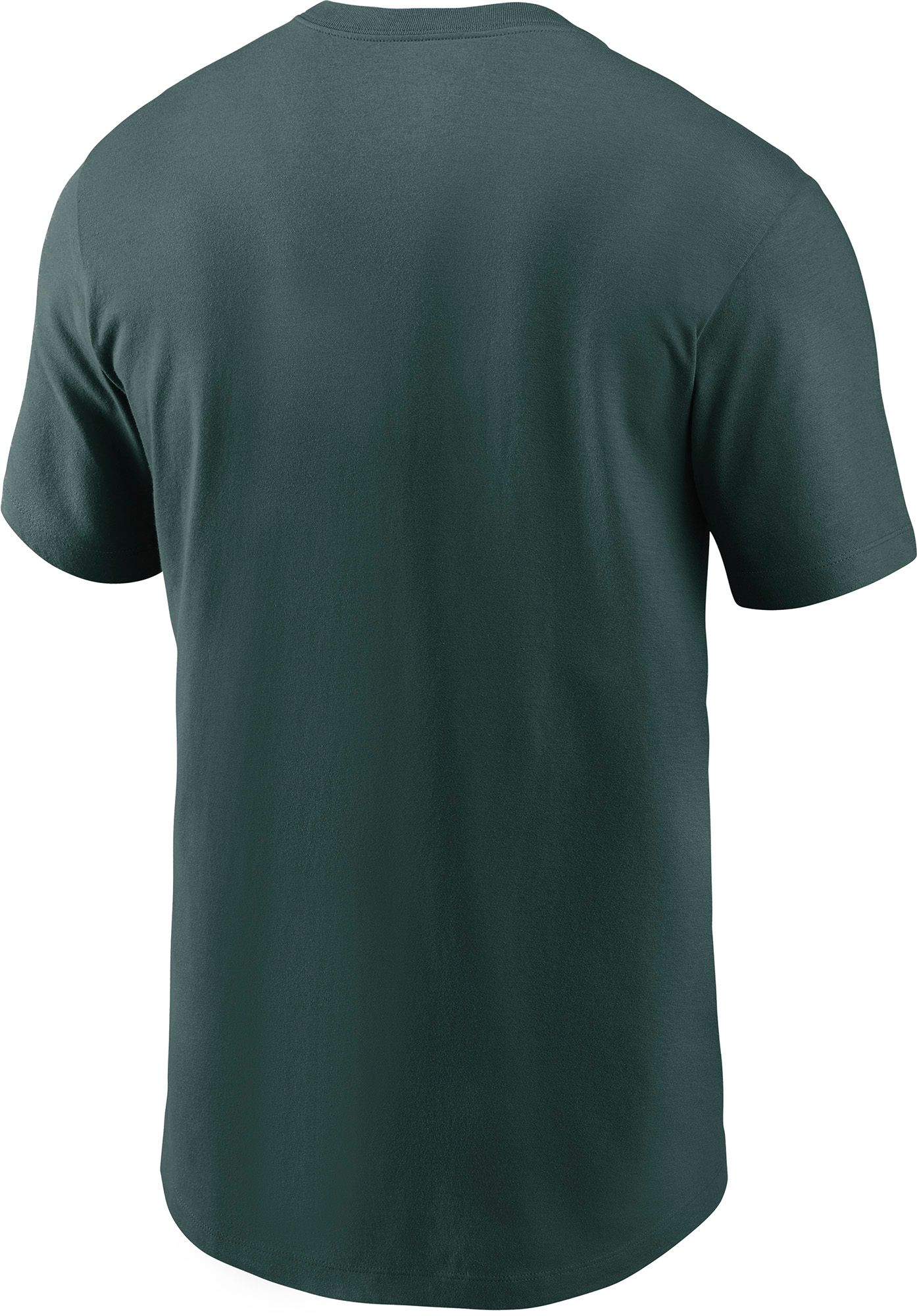 Nike Men's Michigan State Spartans Pro Green Basketball Refresh T-Shirt product image