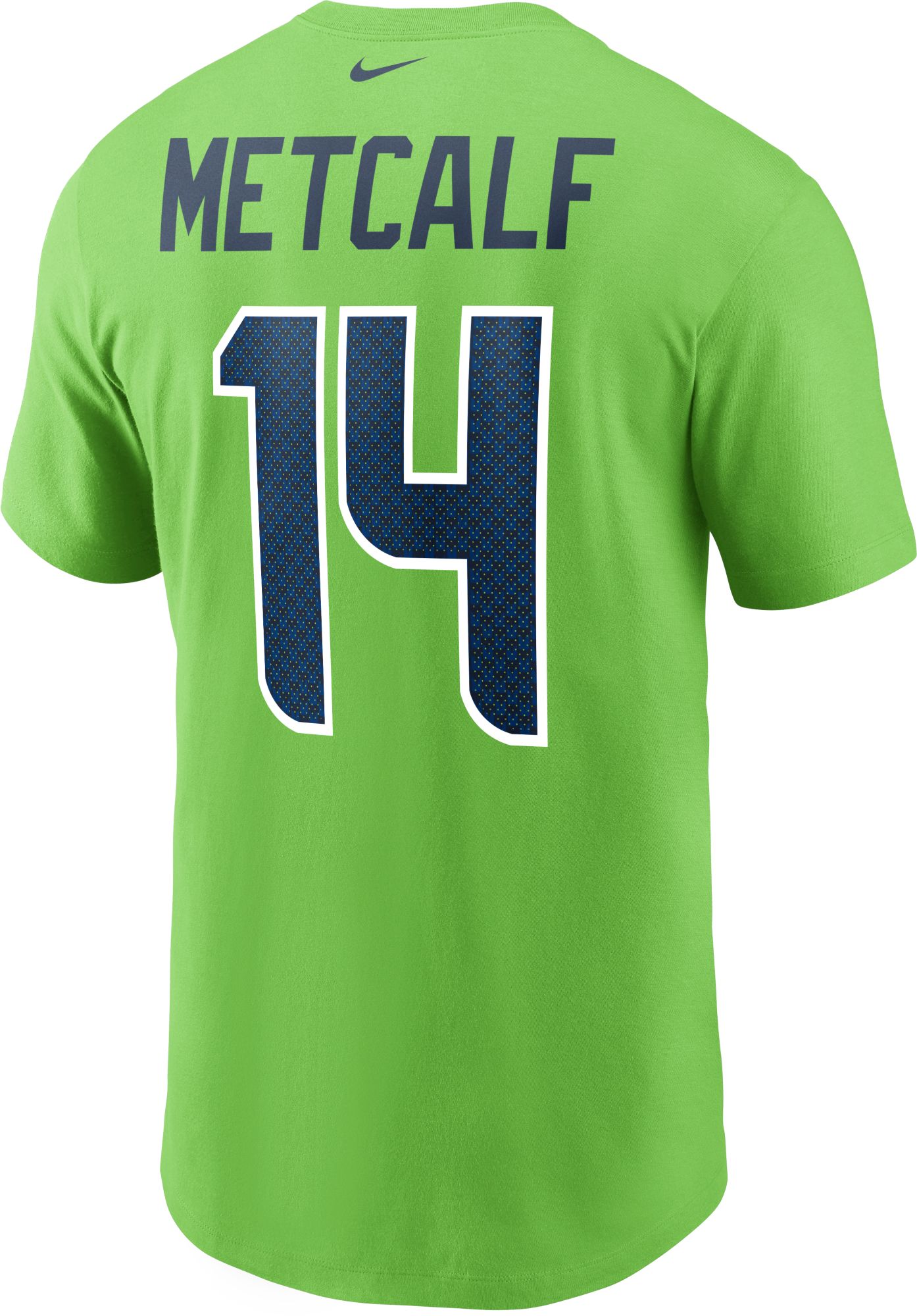 Nike Men's Seattle Seahawks DK Metcalf #14 Green T-Shirt product image