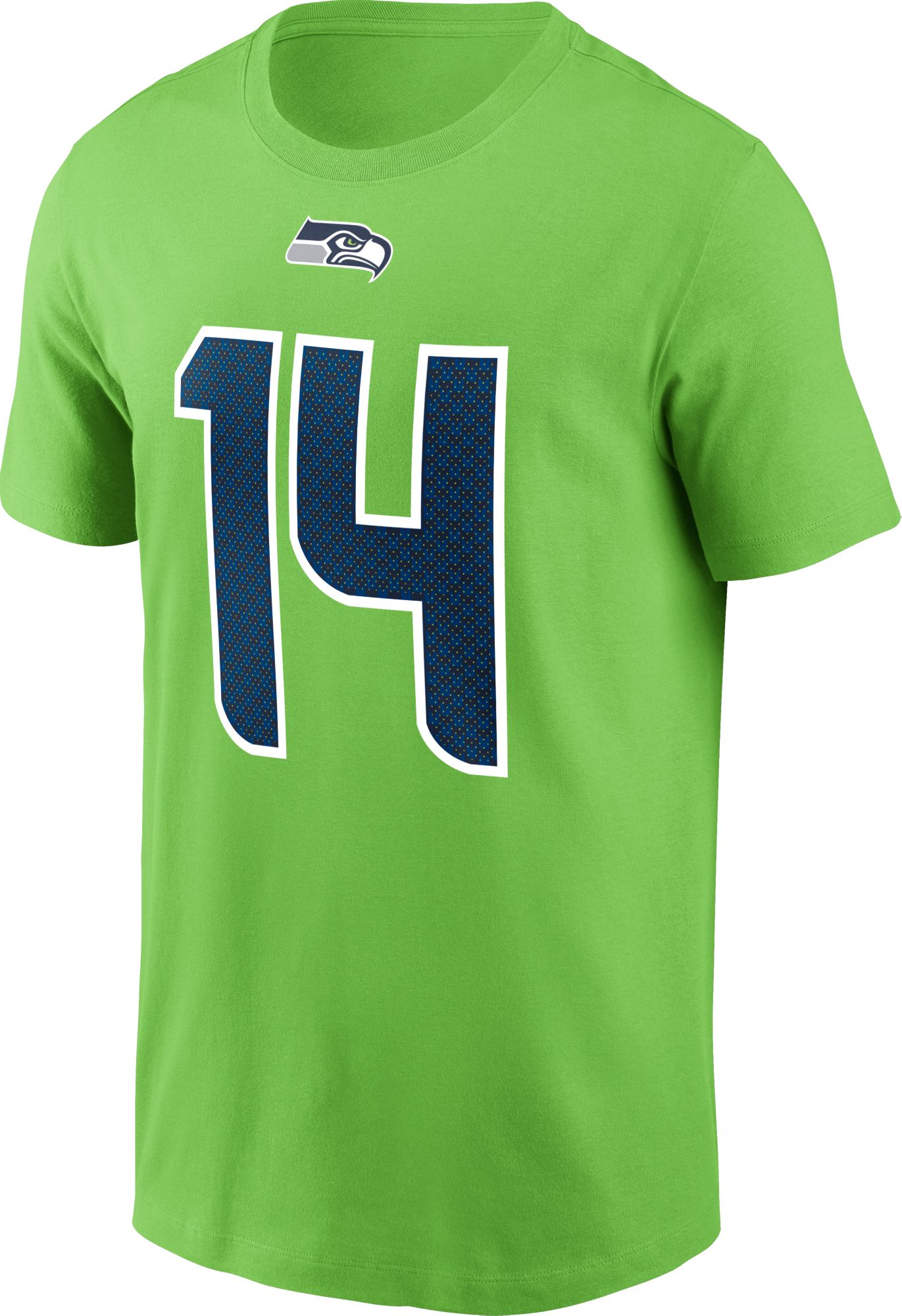 Nike Men's Seattle Seahawks DK Metcalf #14 Green T-Shirt product image