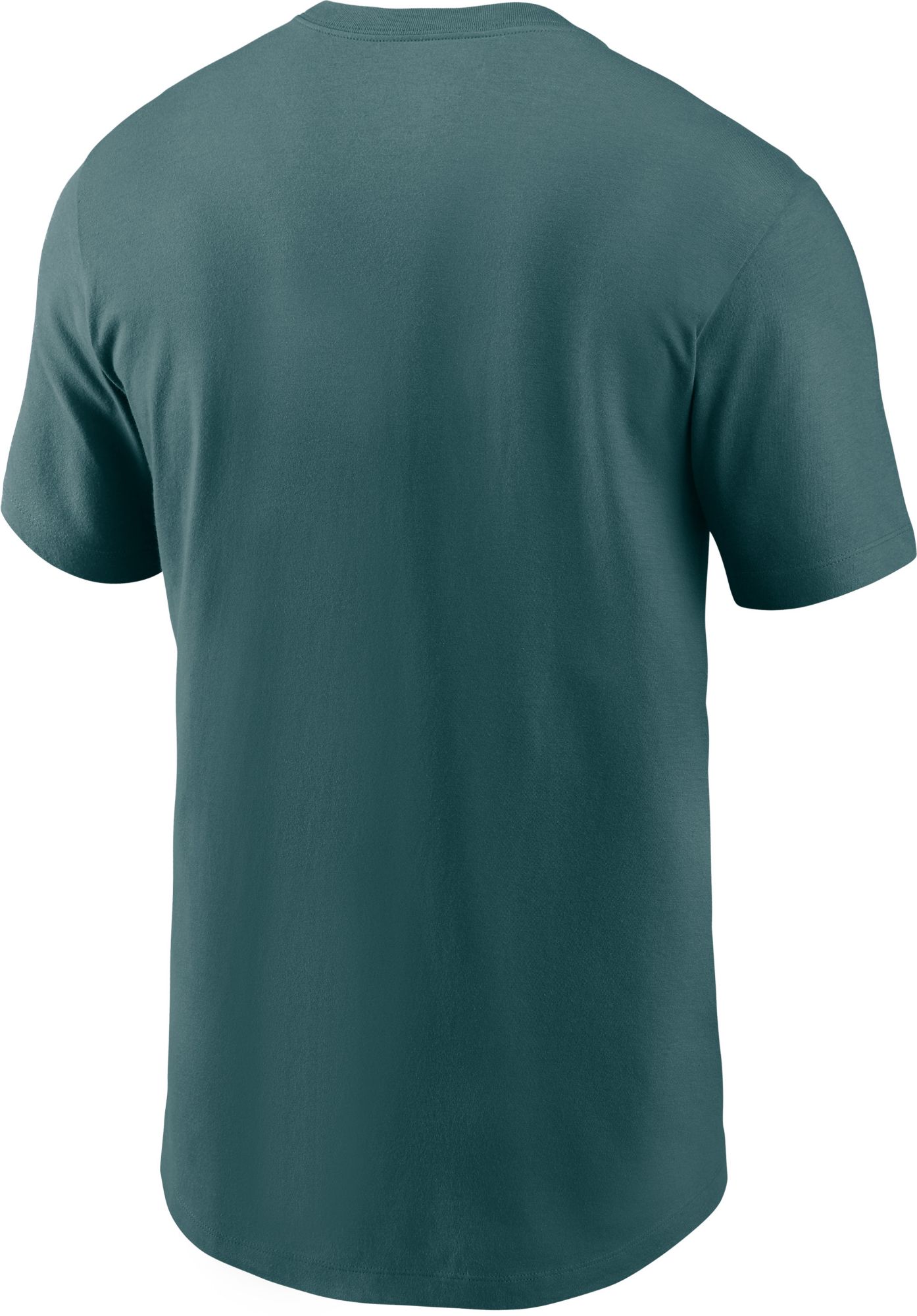 Nike Men's Philadelphia Eagles Essential Logo Green T-Shirt product image