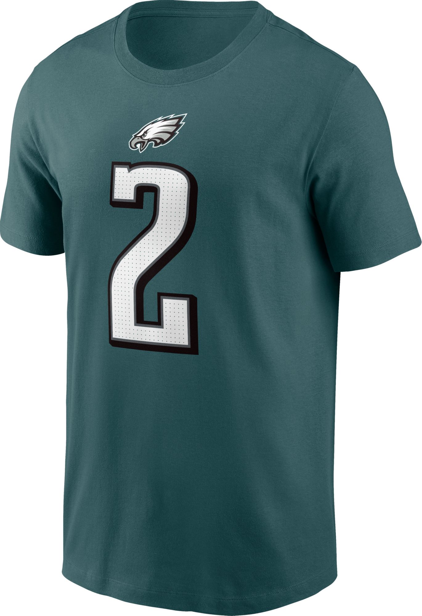 Nike Men's Philadelphia Eagles Darius Slay #2 Green T-Shirt