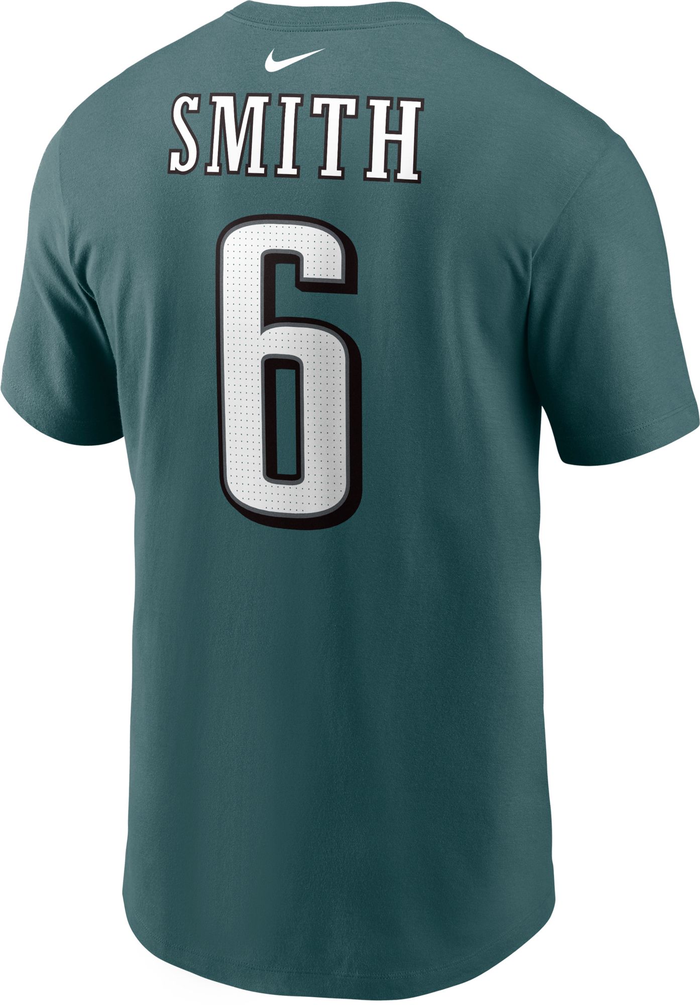 Nike Men's Philadelphia Eagles DeVonta Smith #6 Green T-Shirt product image