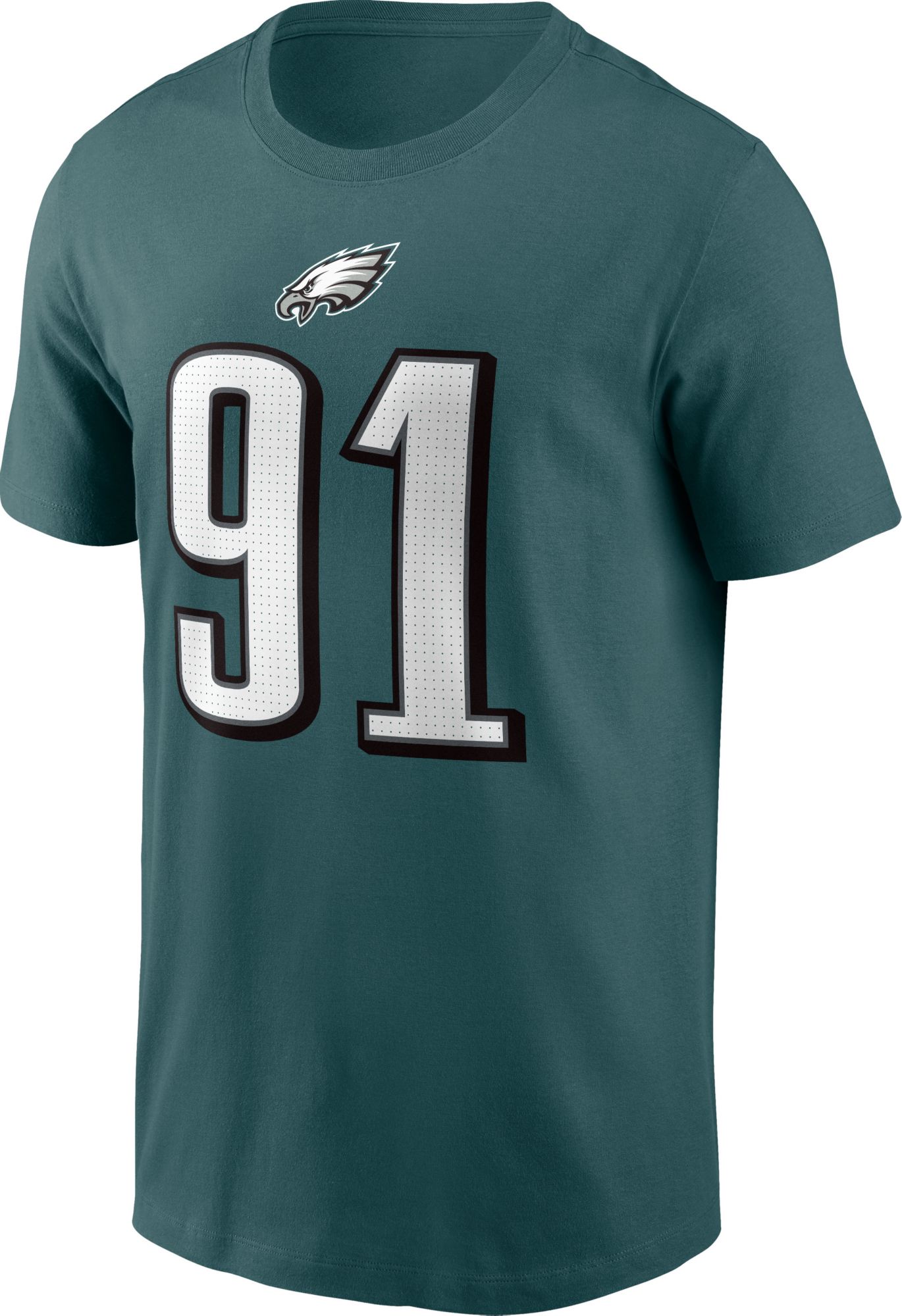 Nike Philadelphia Eagles No91 Fletcher Cox Royal Women's Stitched NFL Limited NFC 2018 Pro Bowl Jersey