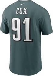Nike Men's Philadelphia Eagles Fletcher Cox #91 Sport Teal T-Shirt product image